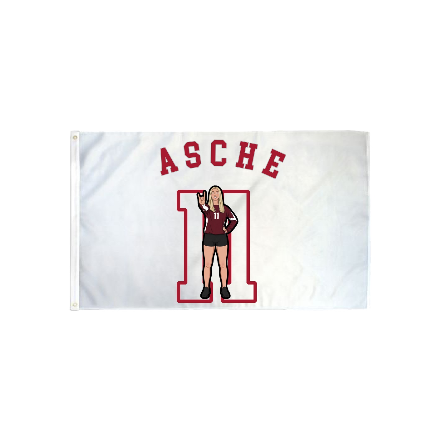 3x5 Flag — Shirsey Arch in Classic