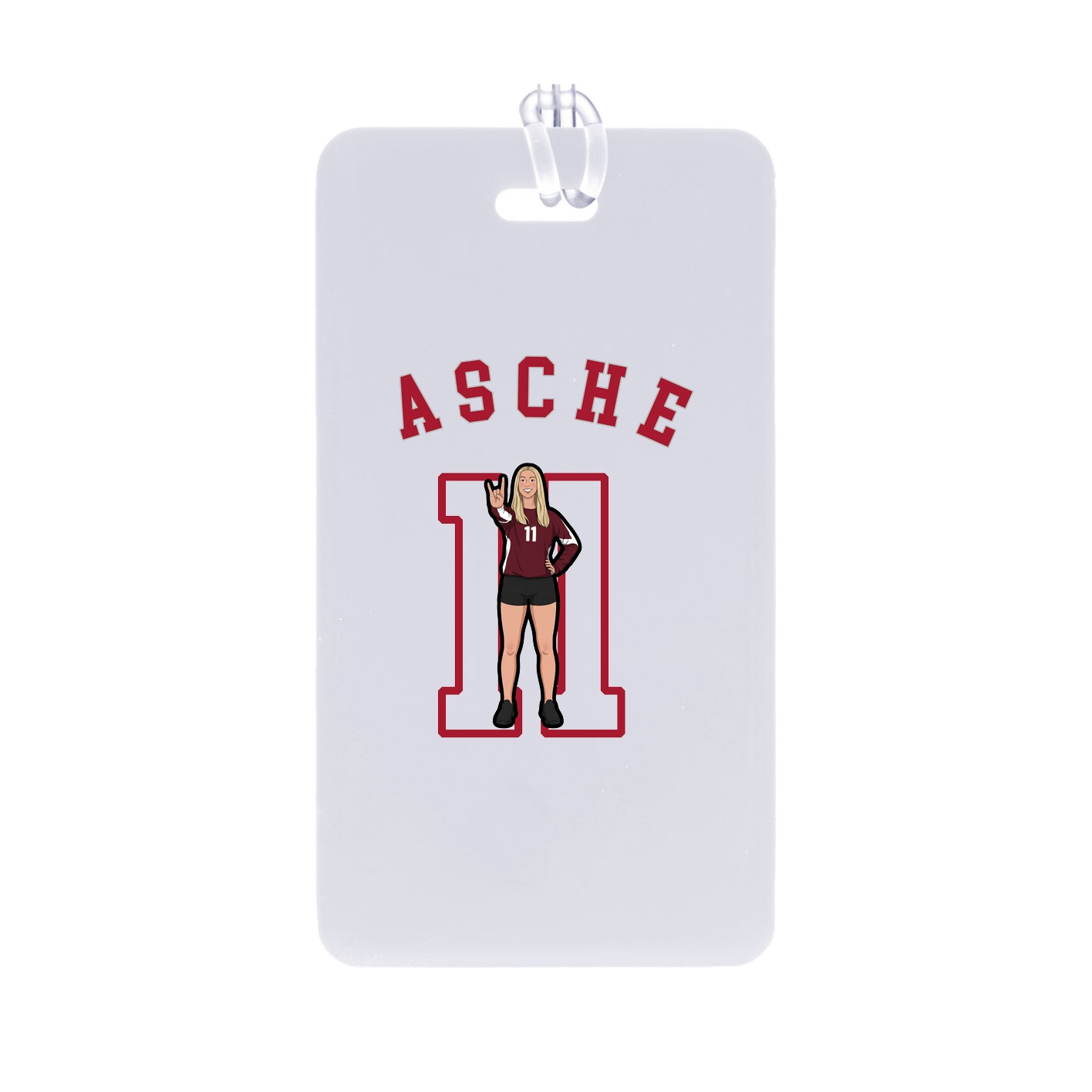 Bag Tag — Shirsey Arch in Classic