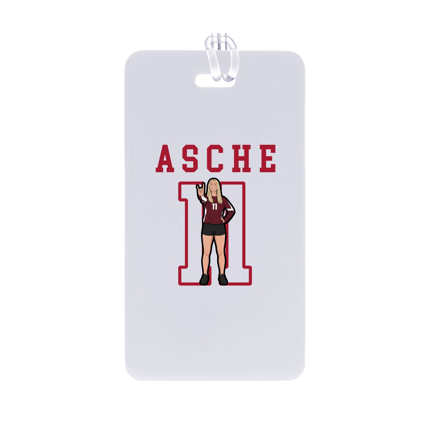 Bag Tag — Shirsey in Classic