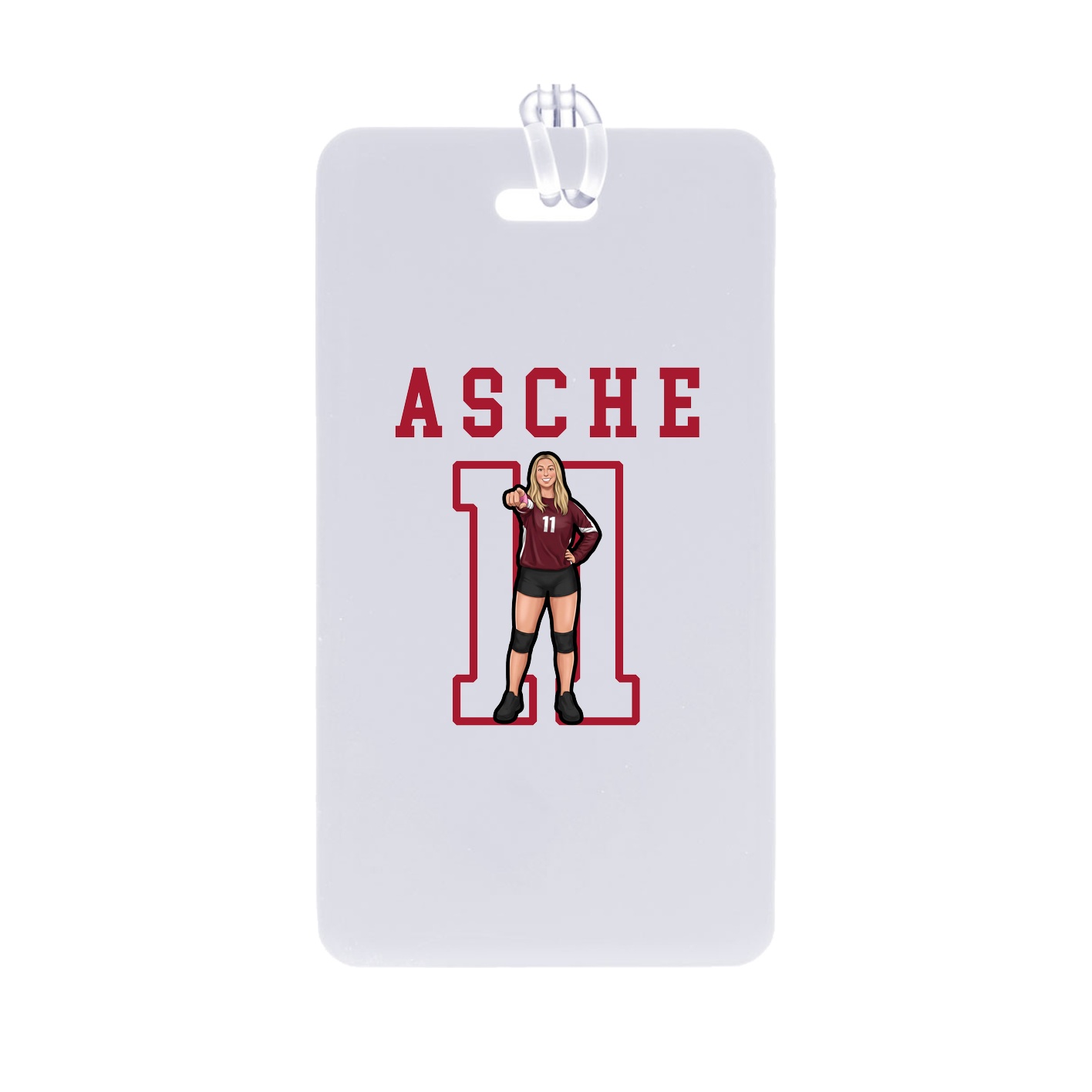 Bag Tag — Shirsey in Classic