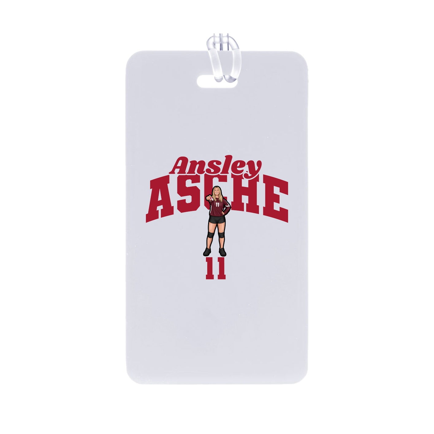 Bag Tag — Signature Arch in Classic