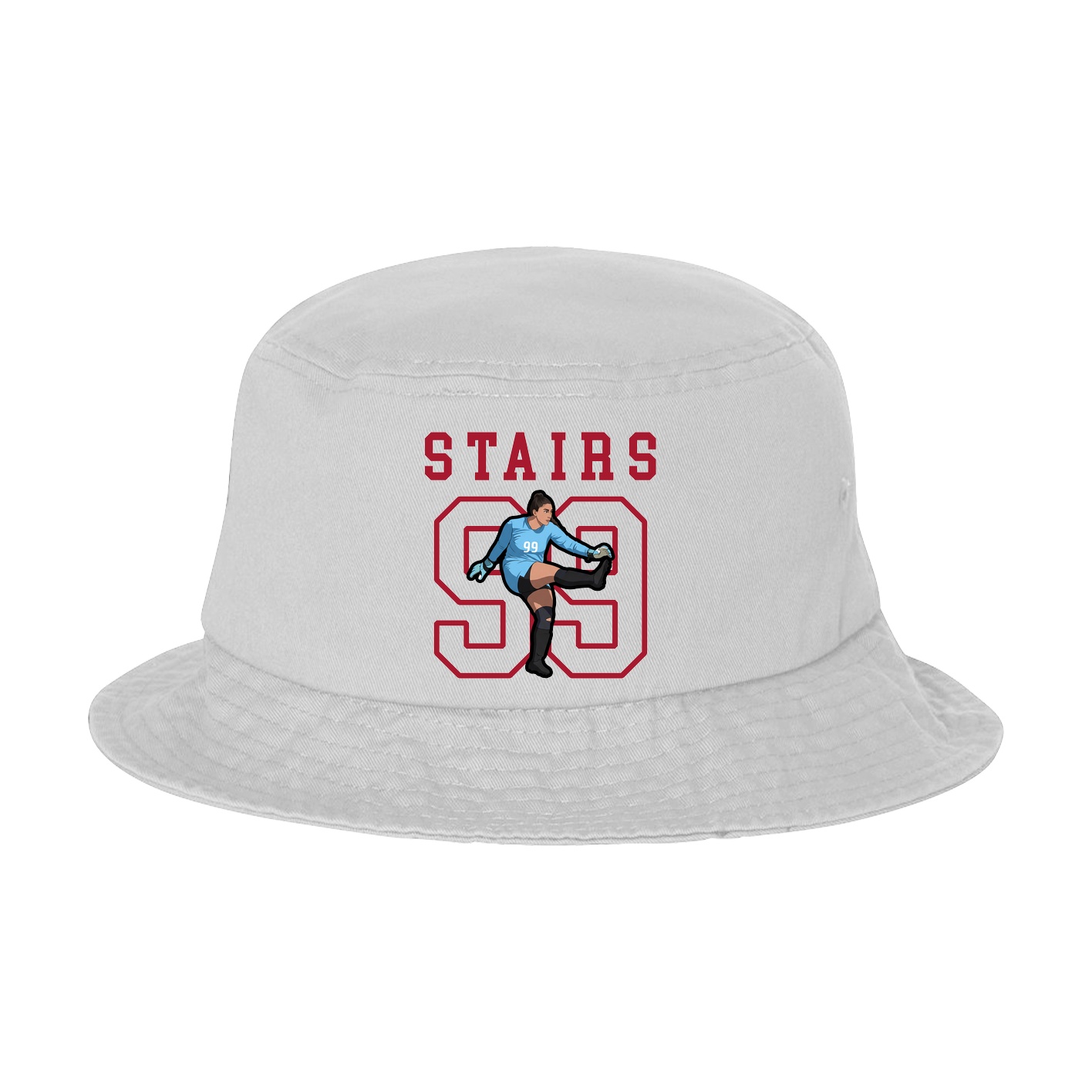 Bucket Cap — Shirsey in White
