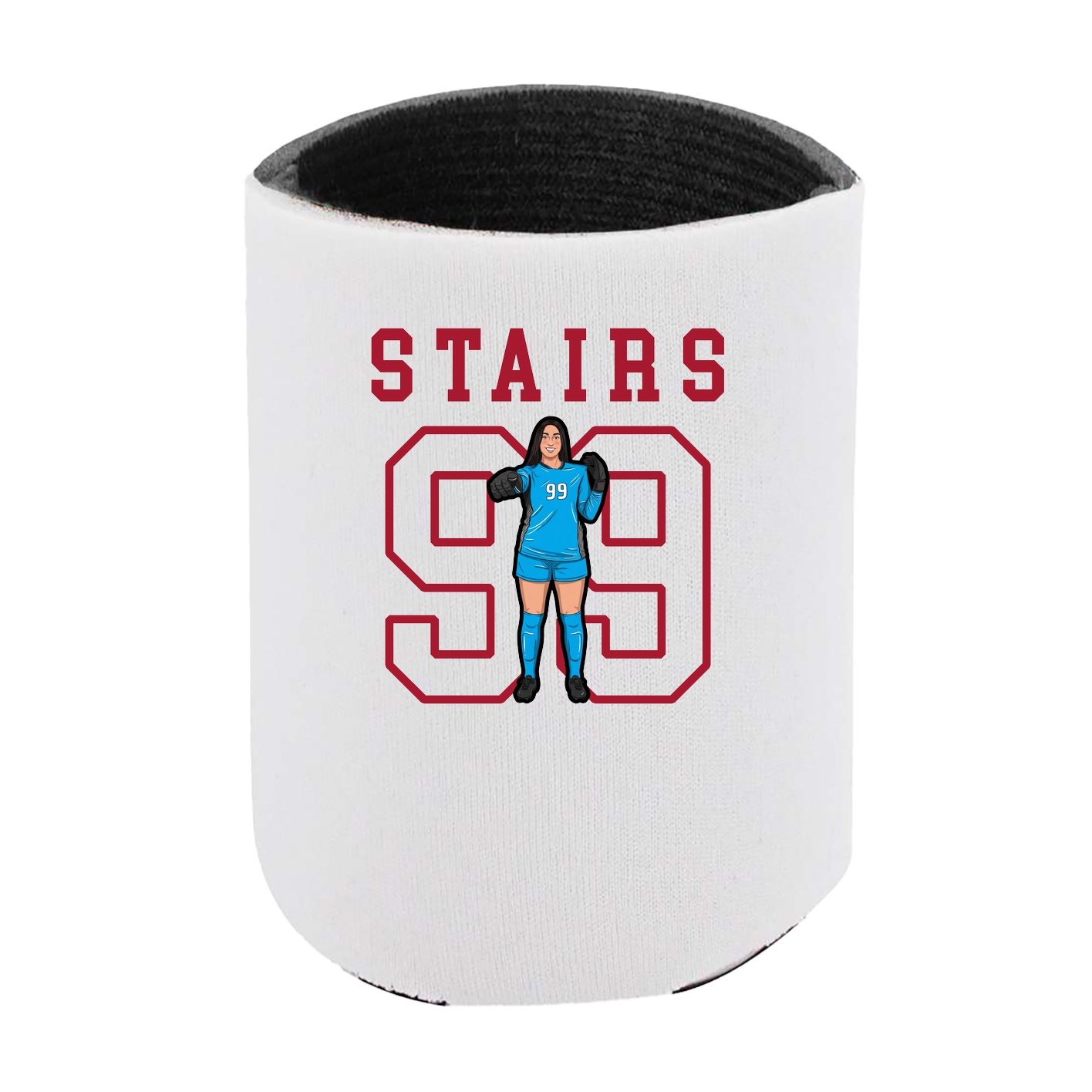 Can Holder — Shirsey in White