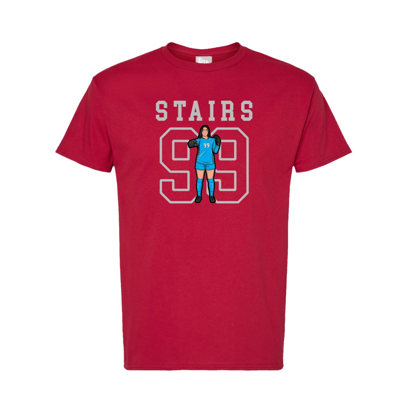 Tee — Shirsey in Crimson