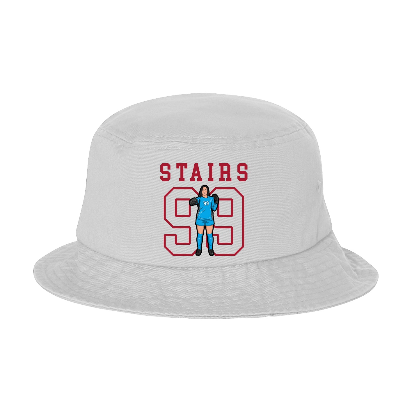 Bucket Cap — Shirsey in White