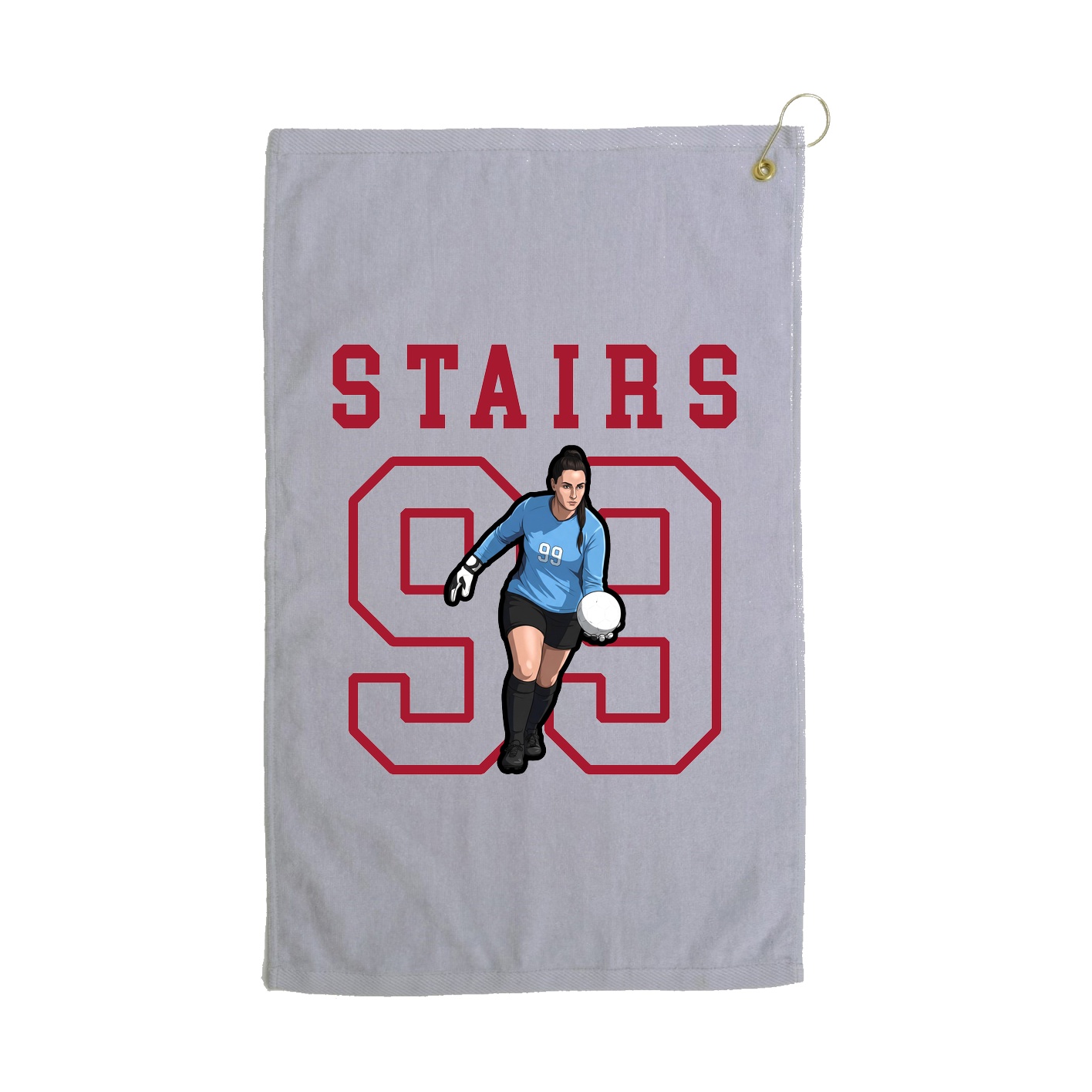 Golf Towel — Shirsey in Grey
