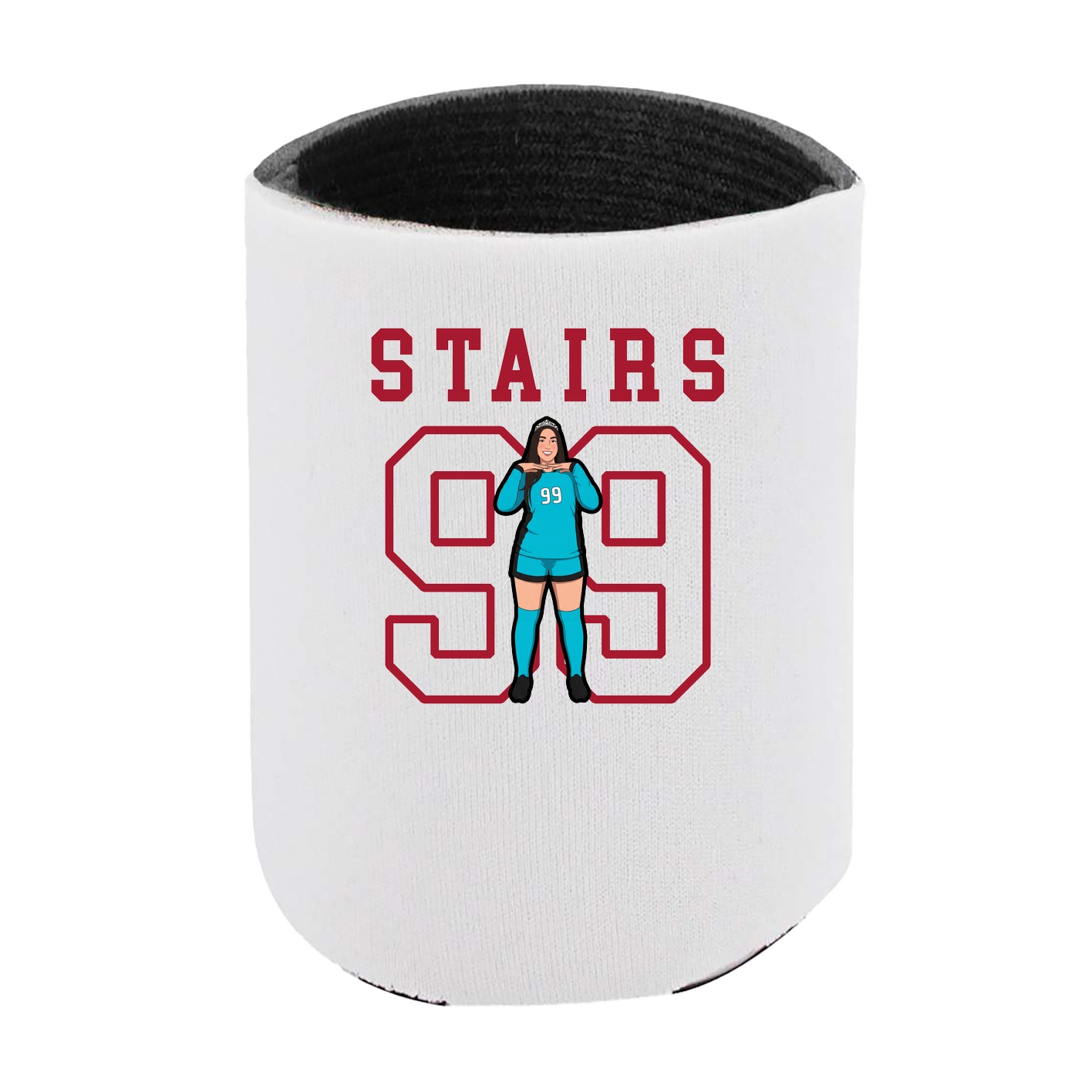 Can Holder — Shirsey in White