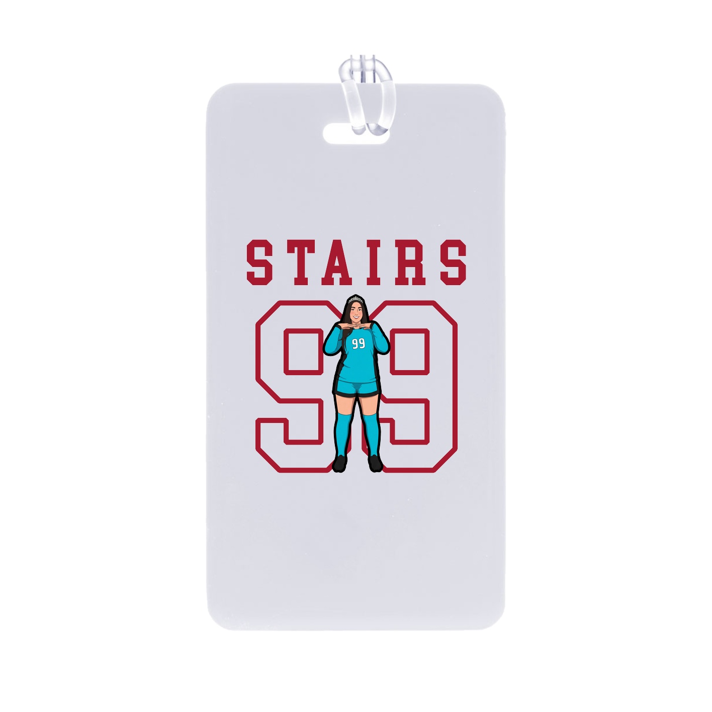 Bag Tag — Shirsey in Classic