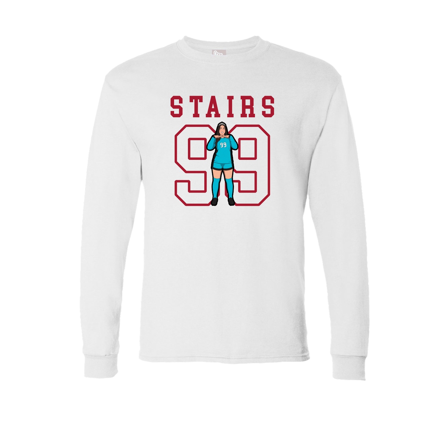 Long Sleeve Tee — Shirsey in White
