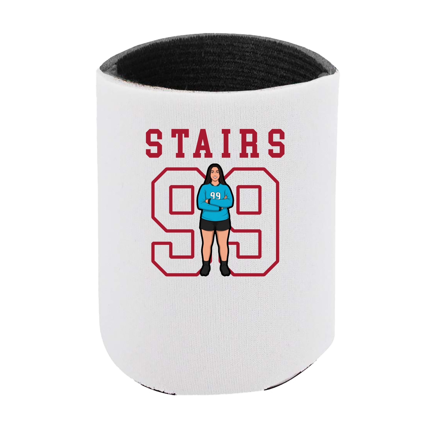 Can Holder — Shirsey in White