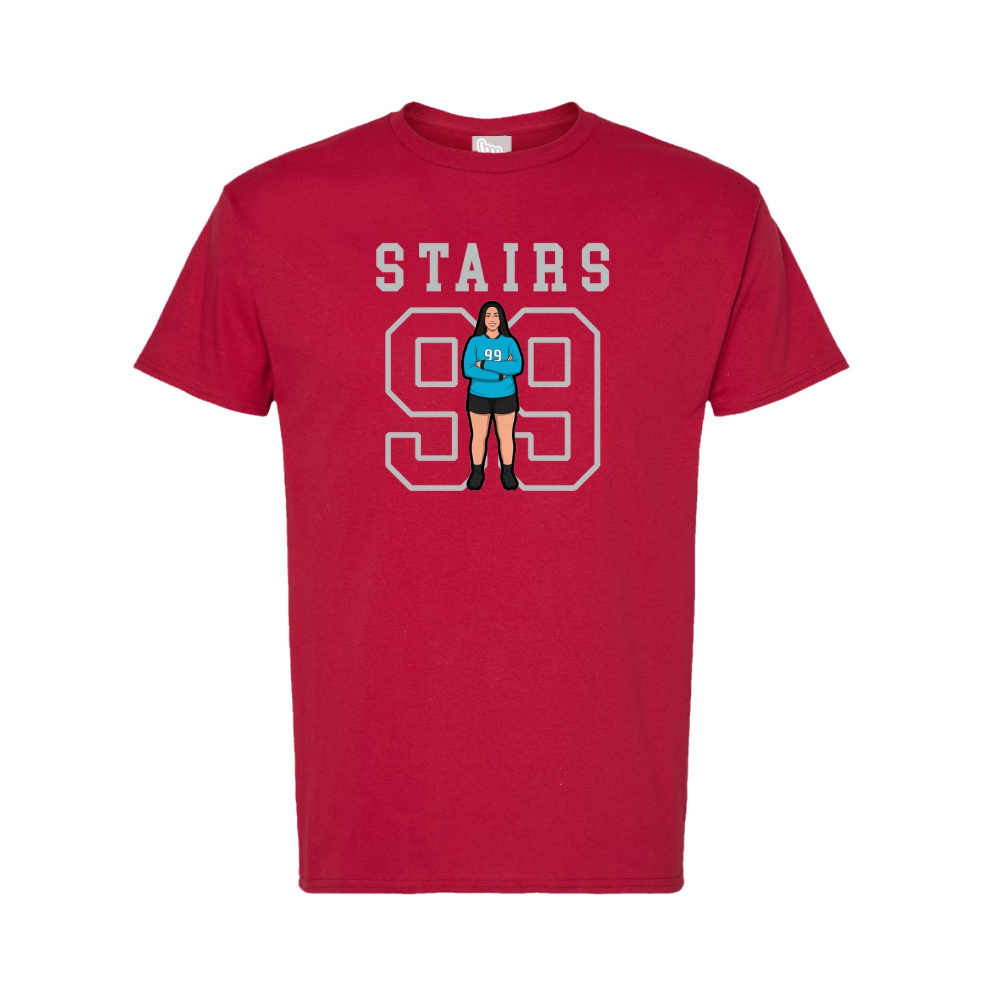Tee — Shirsey in Crimson