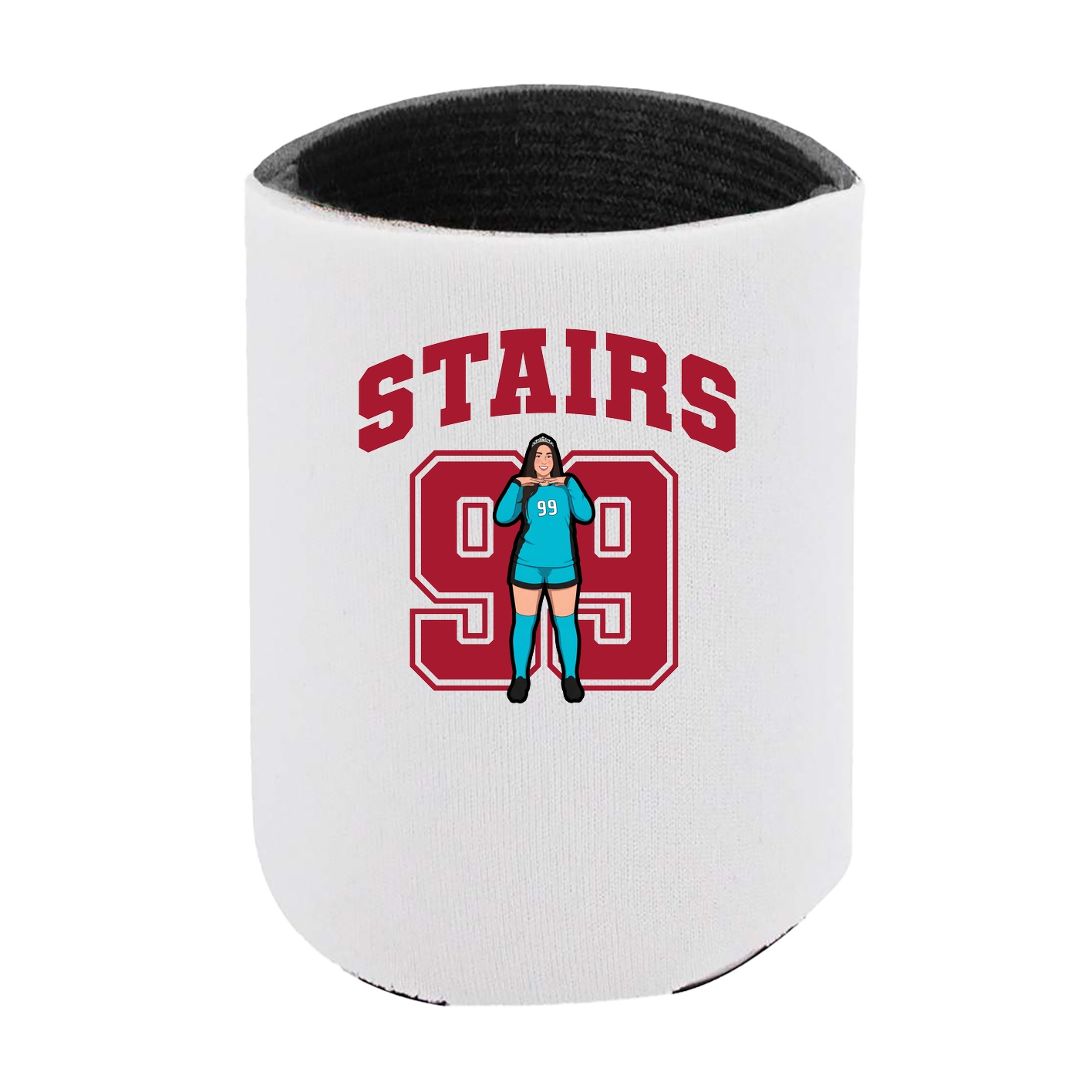 Can Holder — Number in White