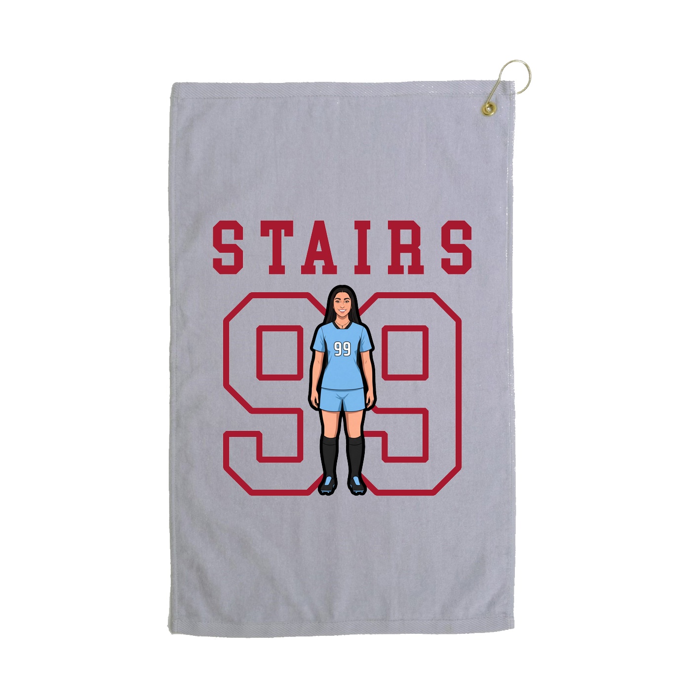 Golf Towel — Shirsey in Grey