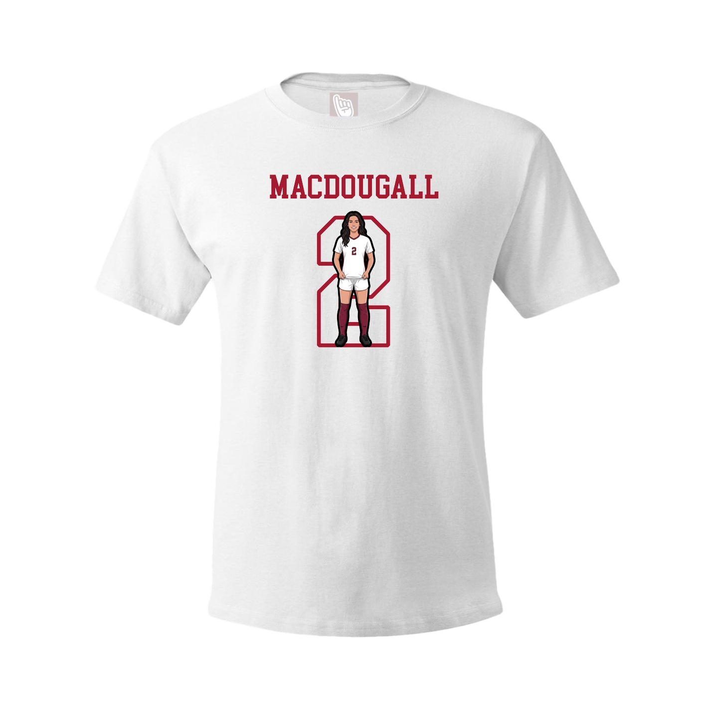 Youth Tee — Shirsey in White