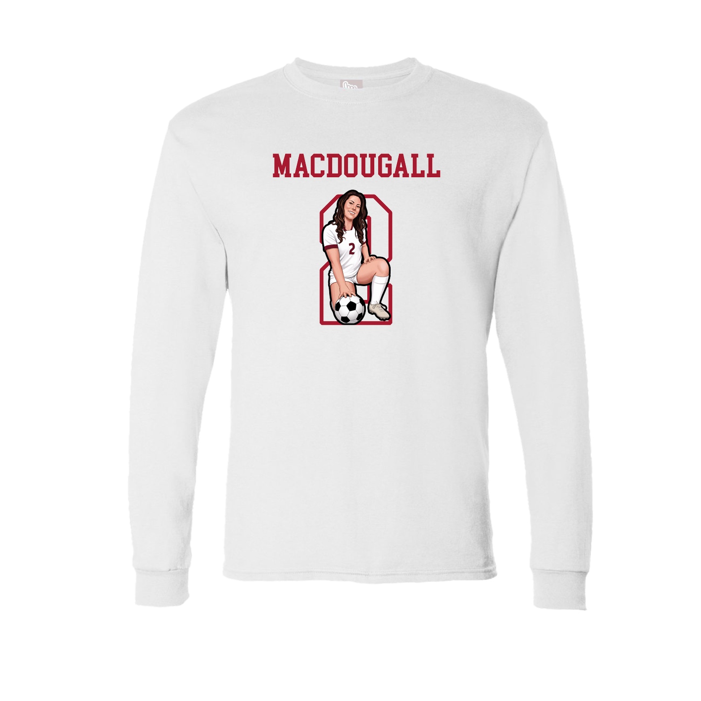 Long Sleeve Tee — Shirsey in White