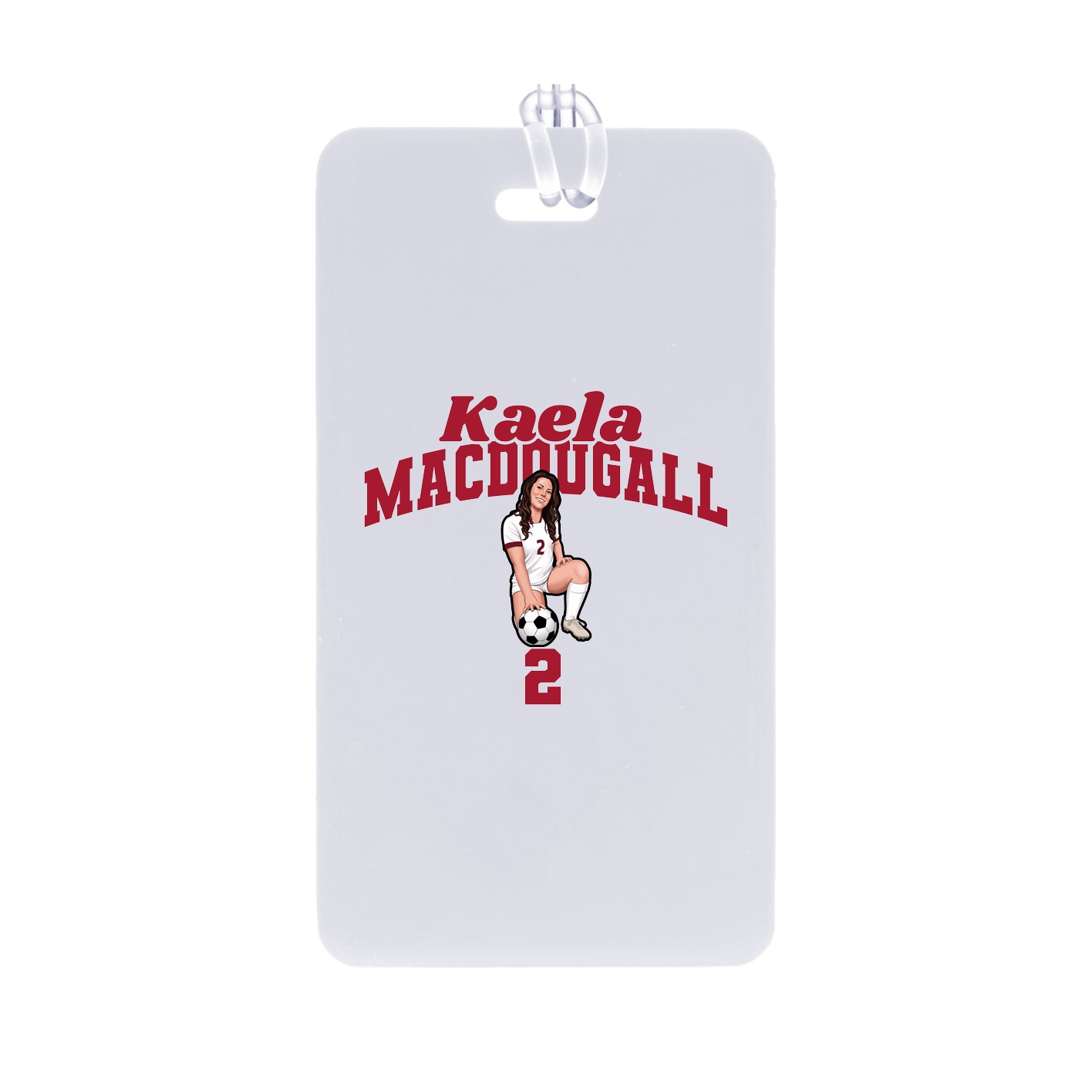 Bag Tag — Signature Arch in Classic