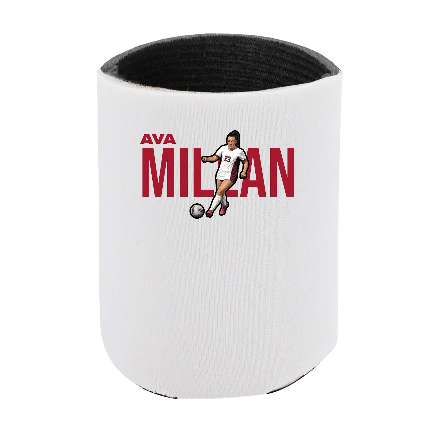 Can Holder — Player Name in White