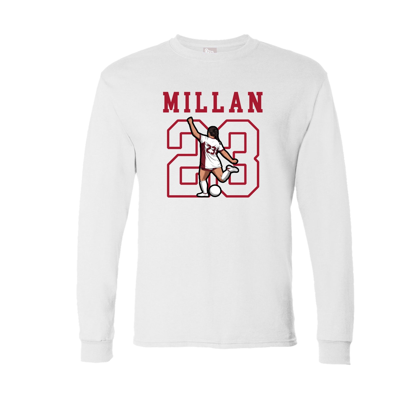 Long Sleeve Tee — Shirsey in White