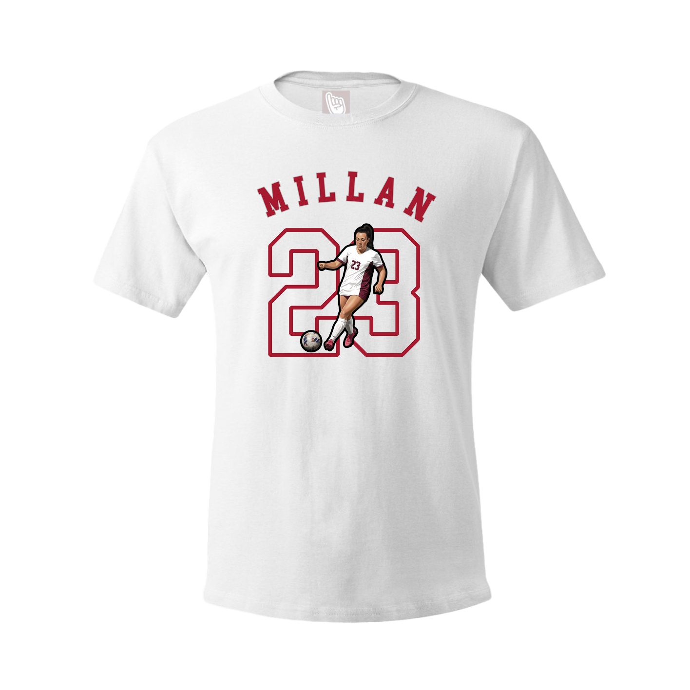 Tee — Shirsey Arch in White