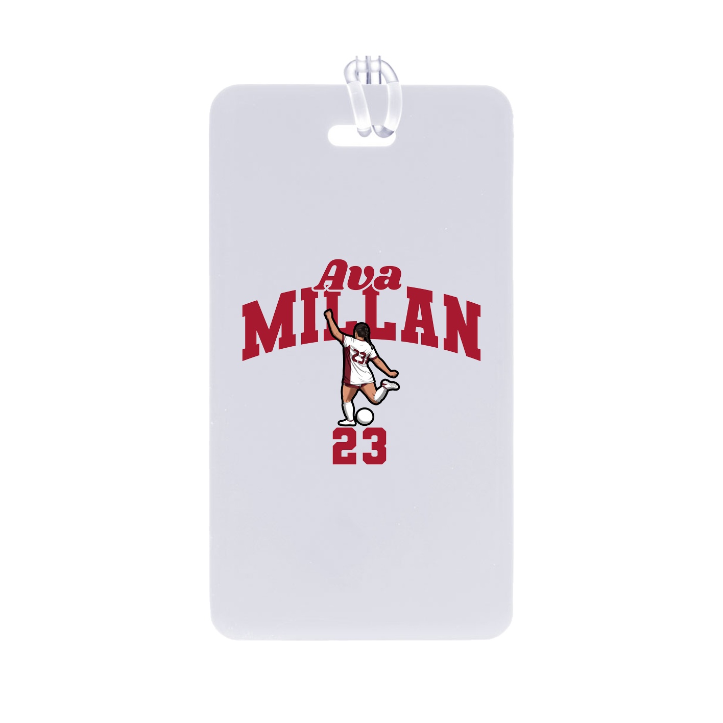 Bag Tag — Signature Arch in Classic