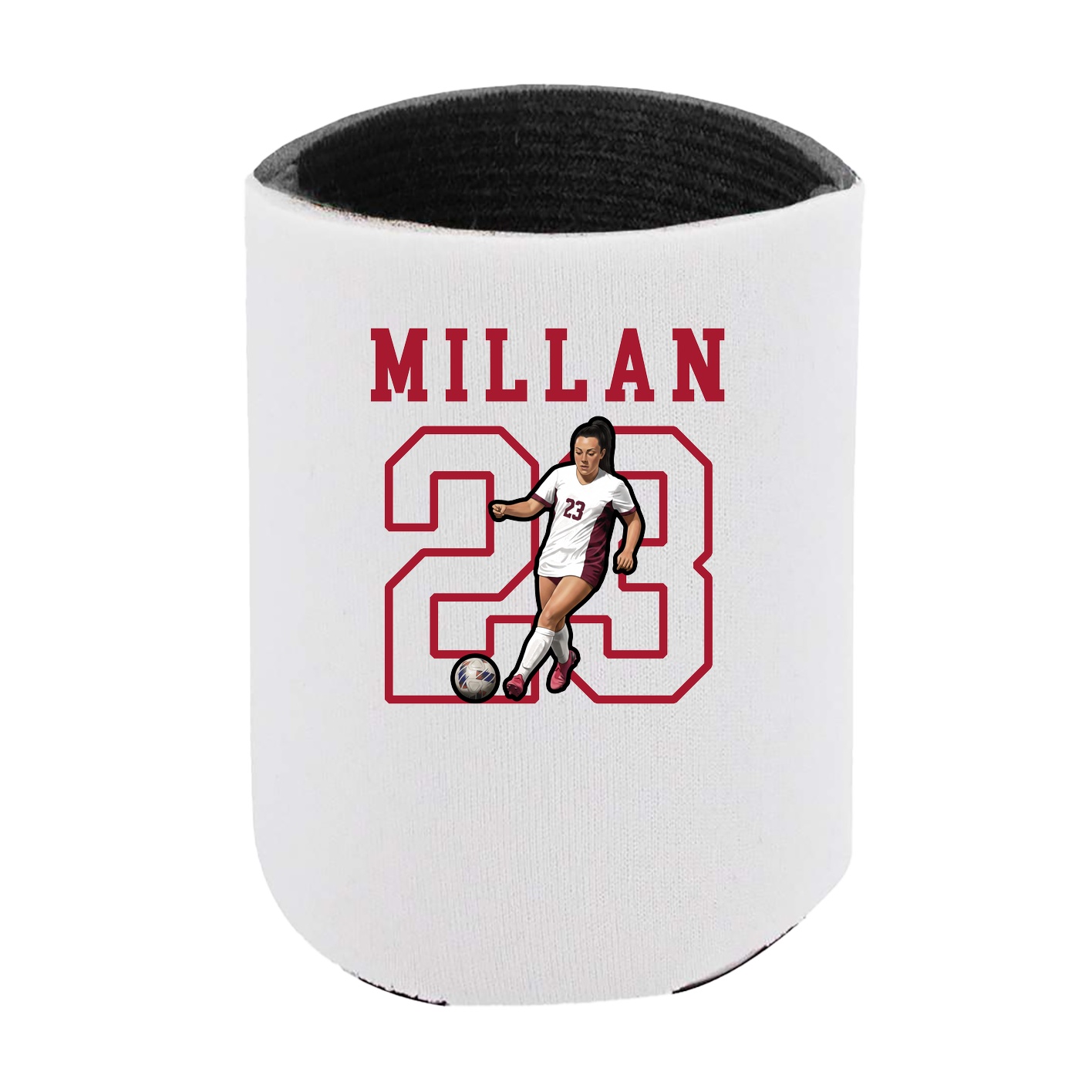 Can Holder — Shirsey in White
