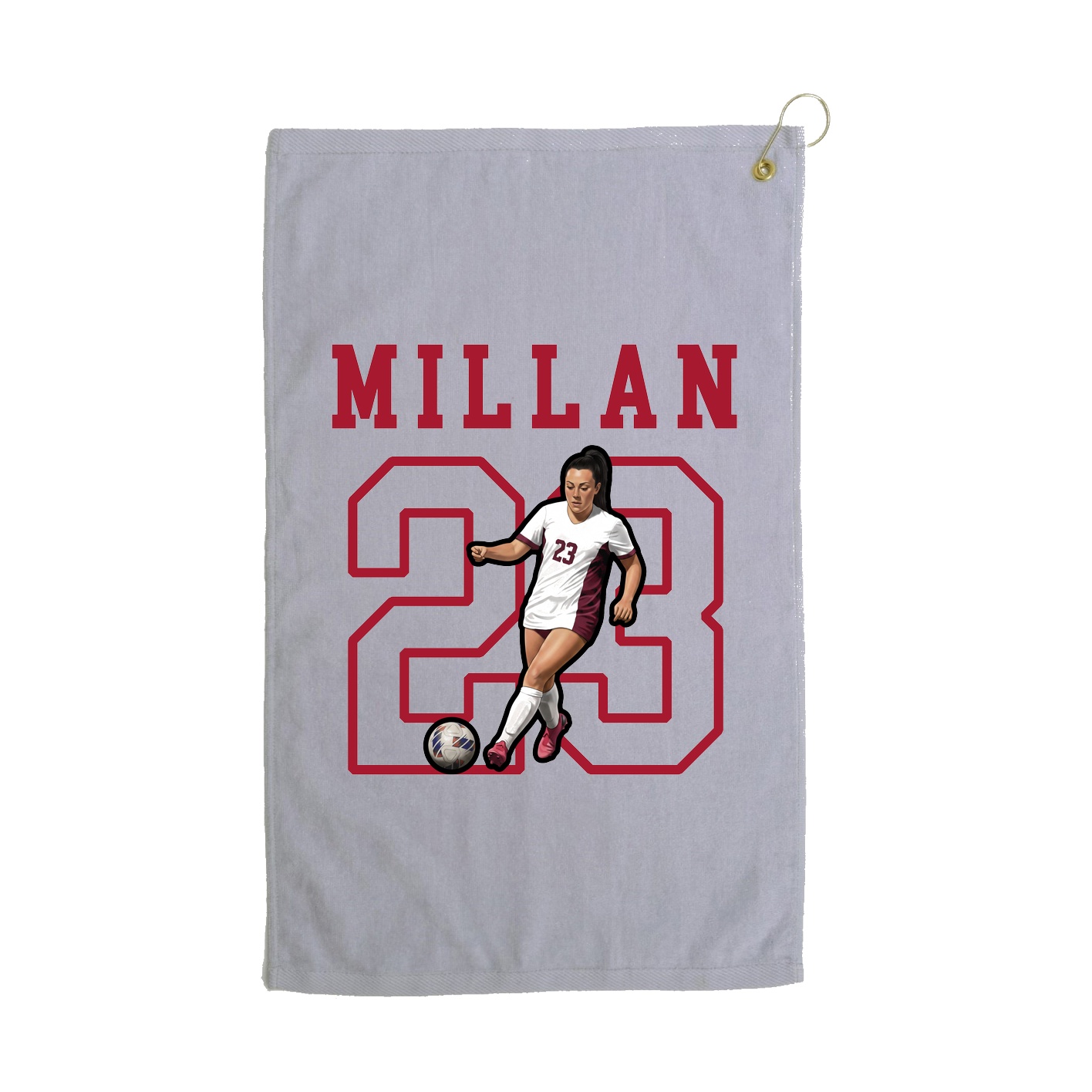 Golf Towel — Shirsey in Grey