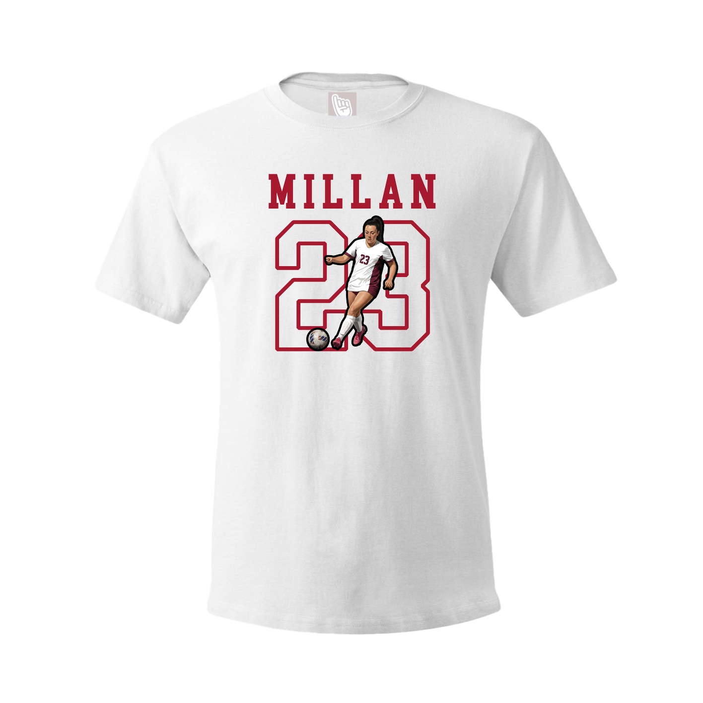 Youth Tee — Shirsey in White