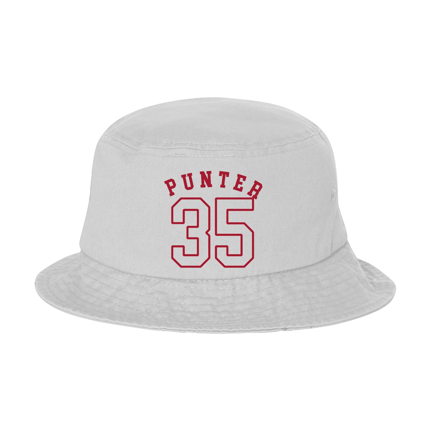 Bucket Cap — Shirsey Arch in White