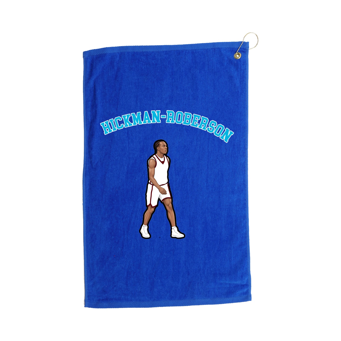 Golf Towel — Shirsey Arch in Royal