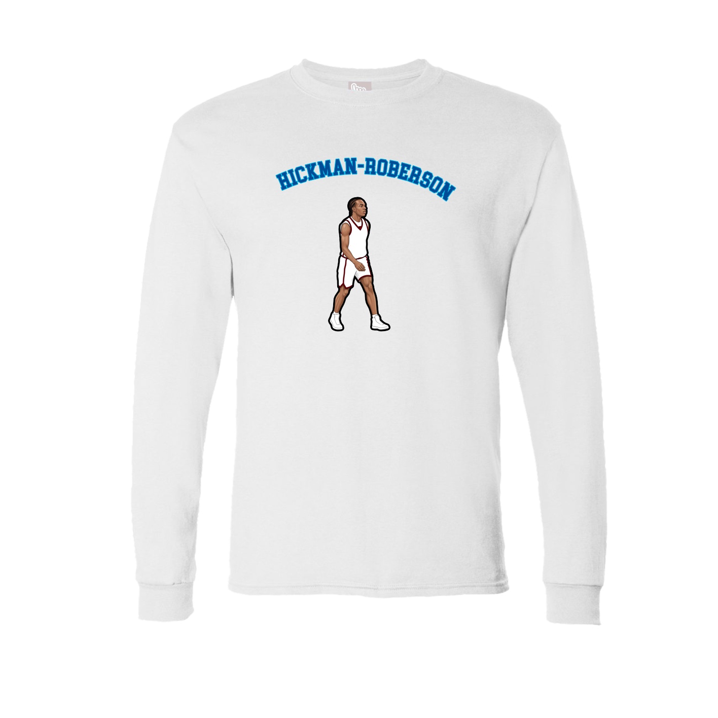 Long Sleeve Tee — Shirsey Arch in White