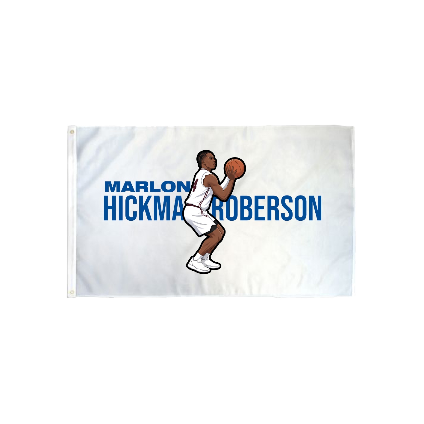 3x5 Flag — Player Name in Classic
