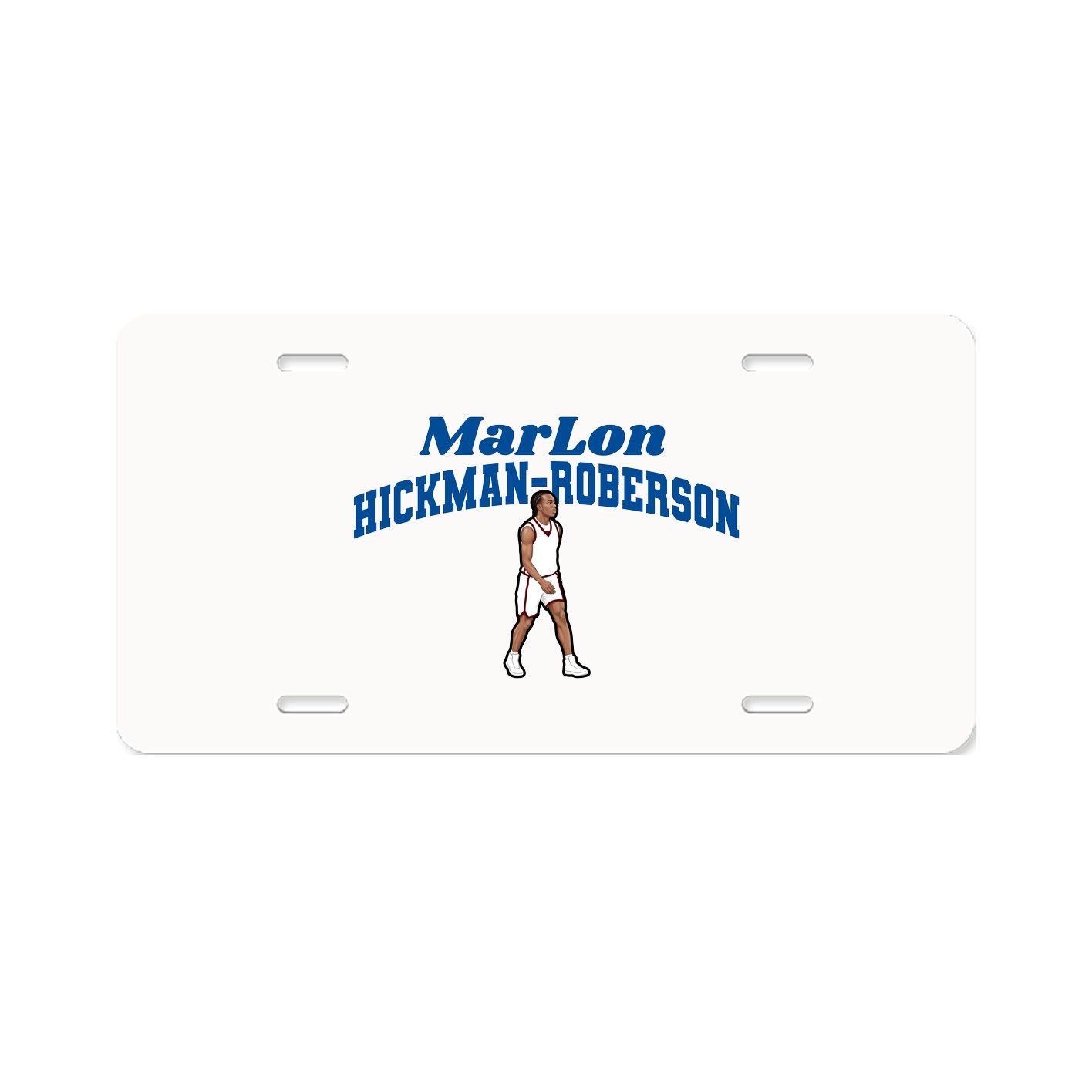 License Plate — Signature Arch in Classic