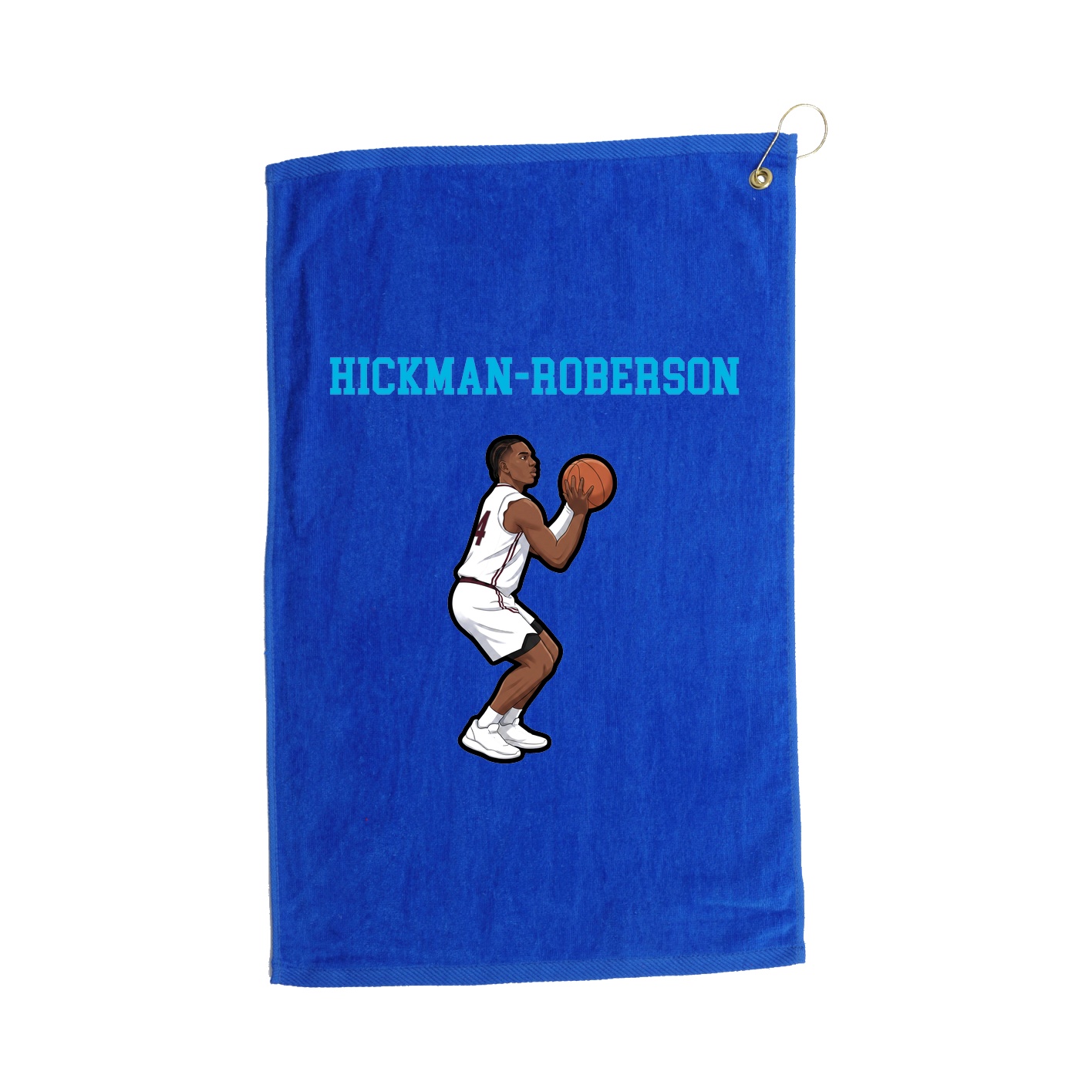 Golf Towel — Shirsey in Royal