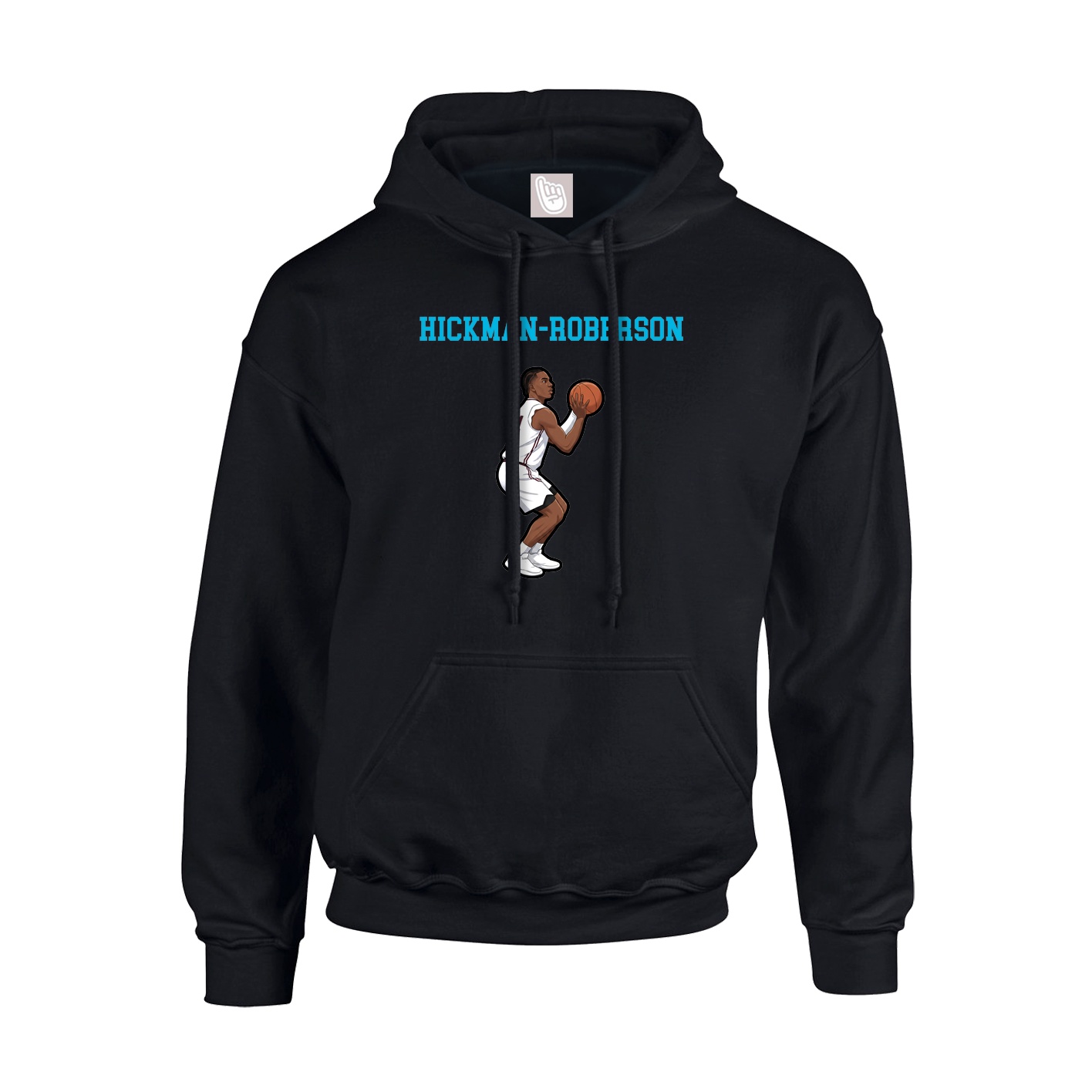 Youth Hoodie — Shirsey in Black