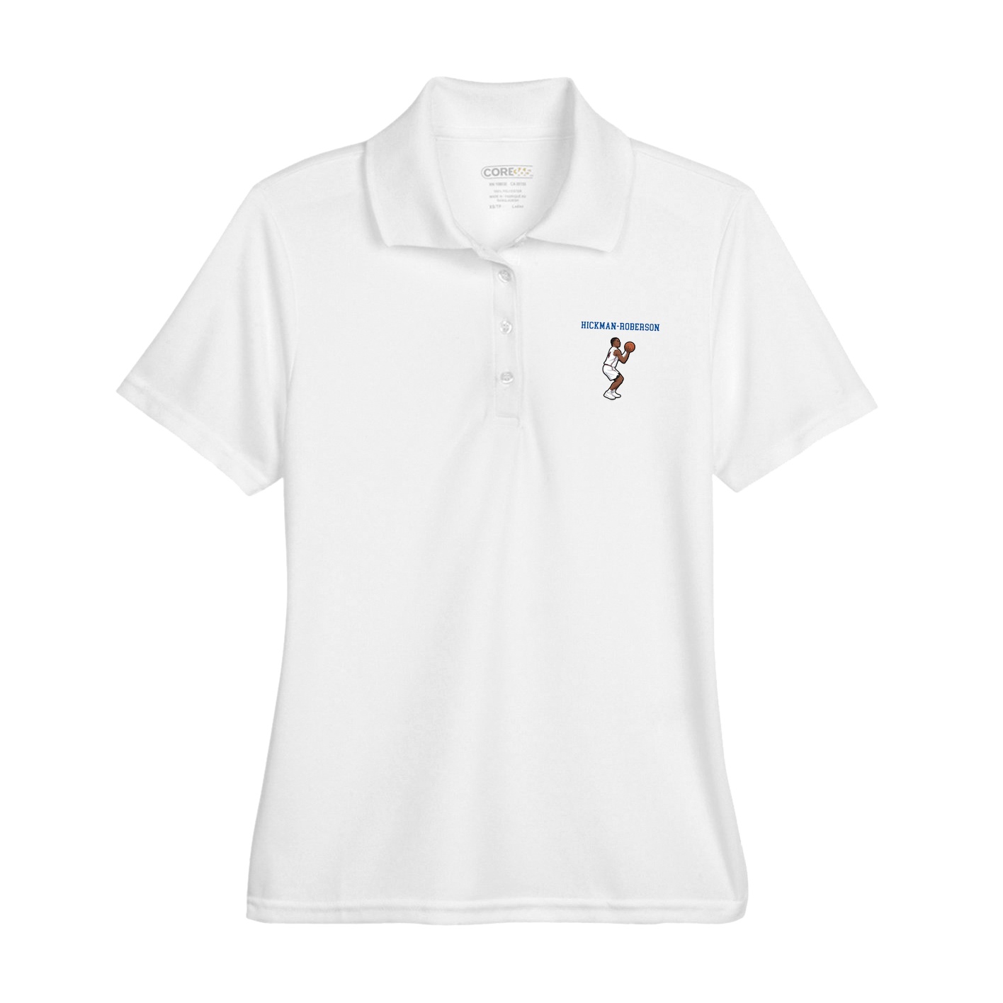 Womens Performance Polo — Shirsey in White