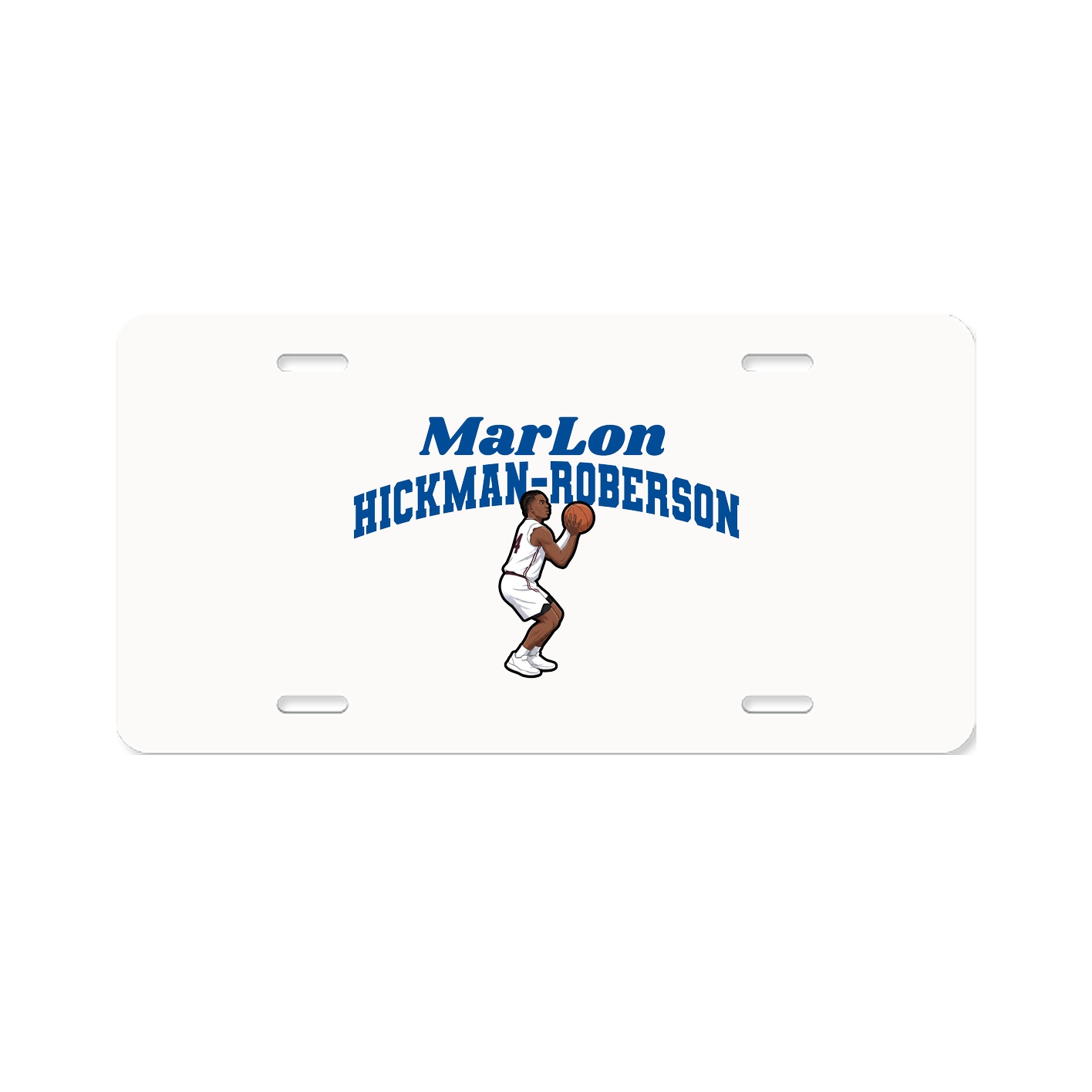 License Plate — Signature Arch in Classic