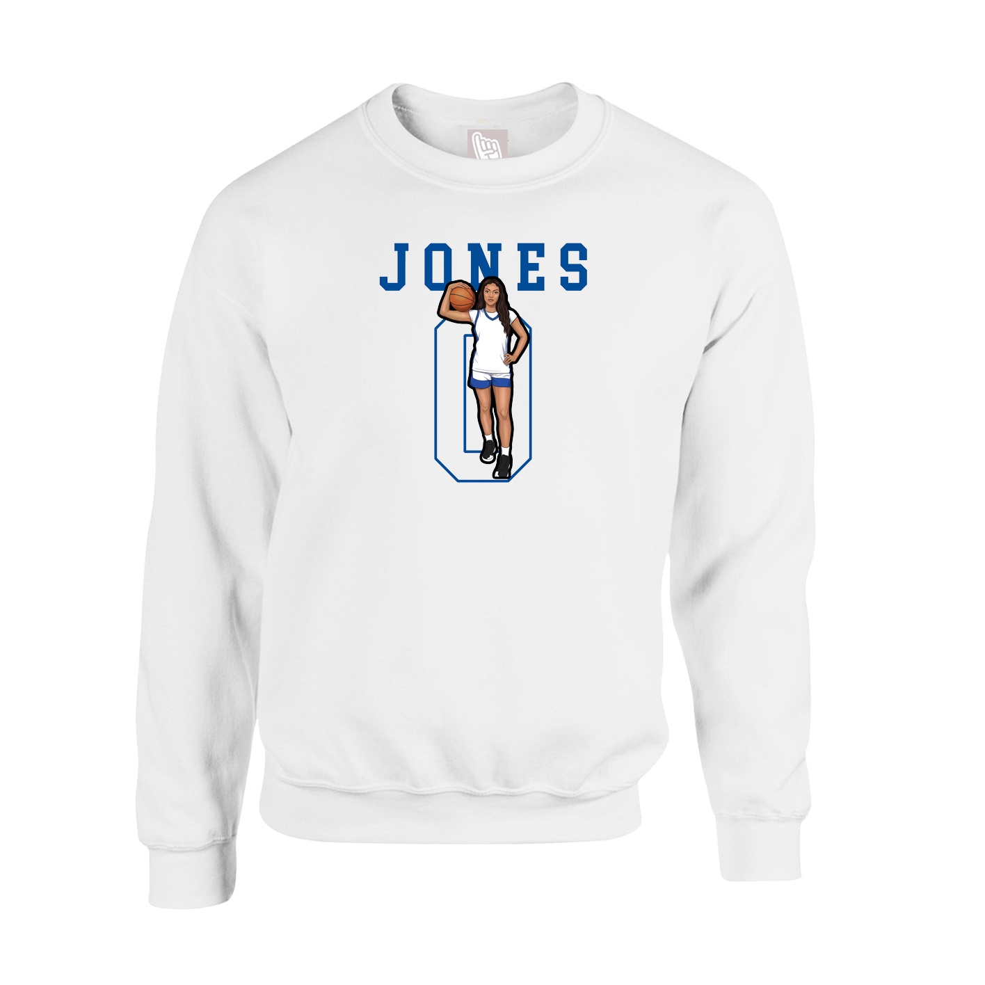 Fleece Crew — Shirsey in White