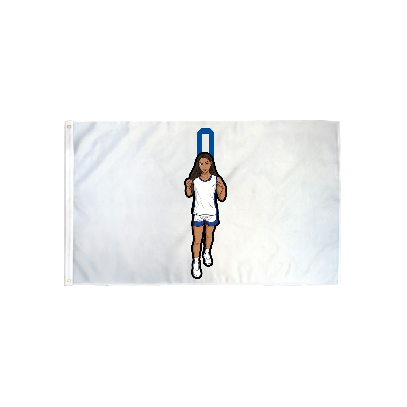 3x5 Flag — Number Top in Classic