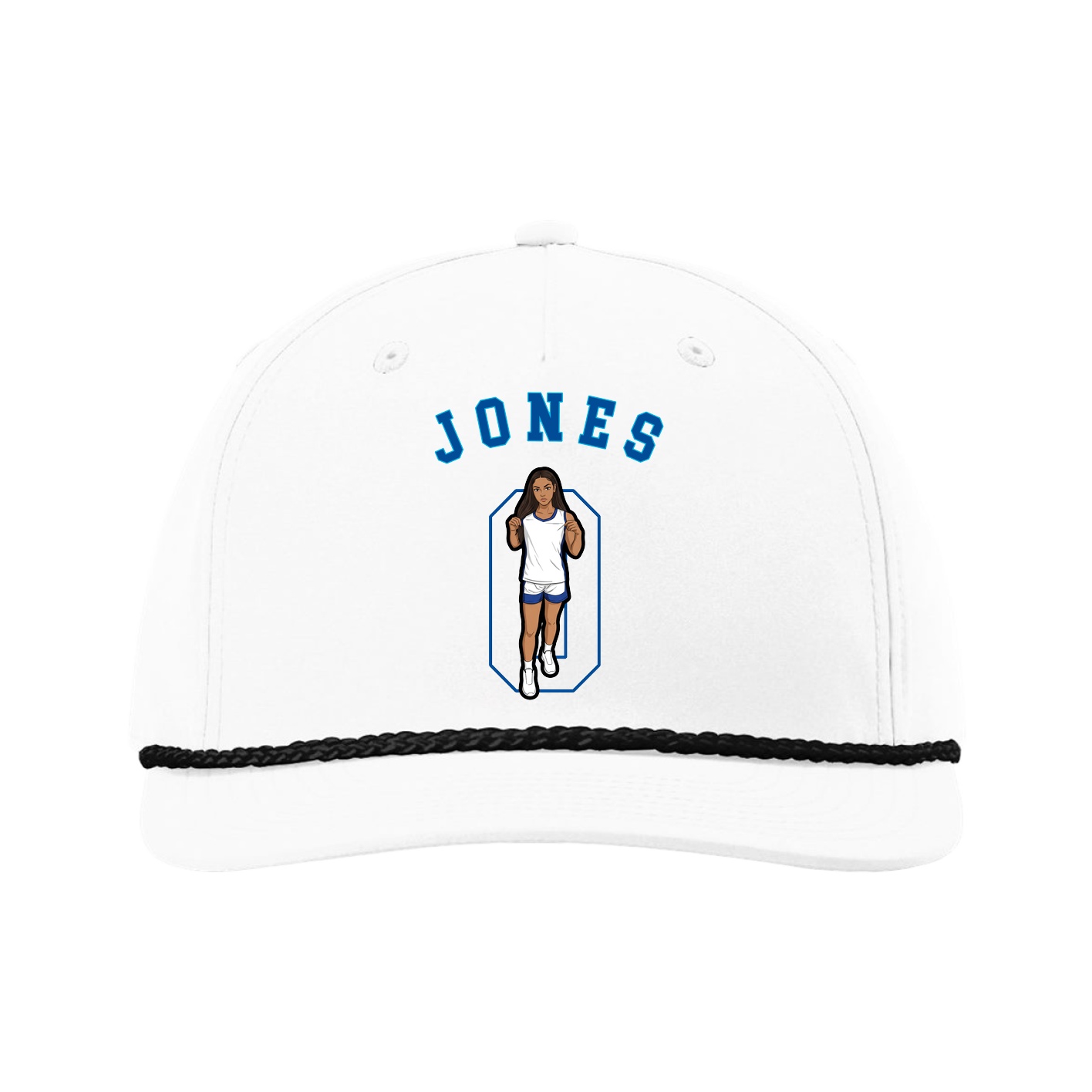 Five-Panel Classic Rope Cap