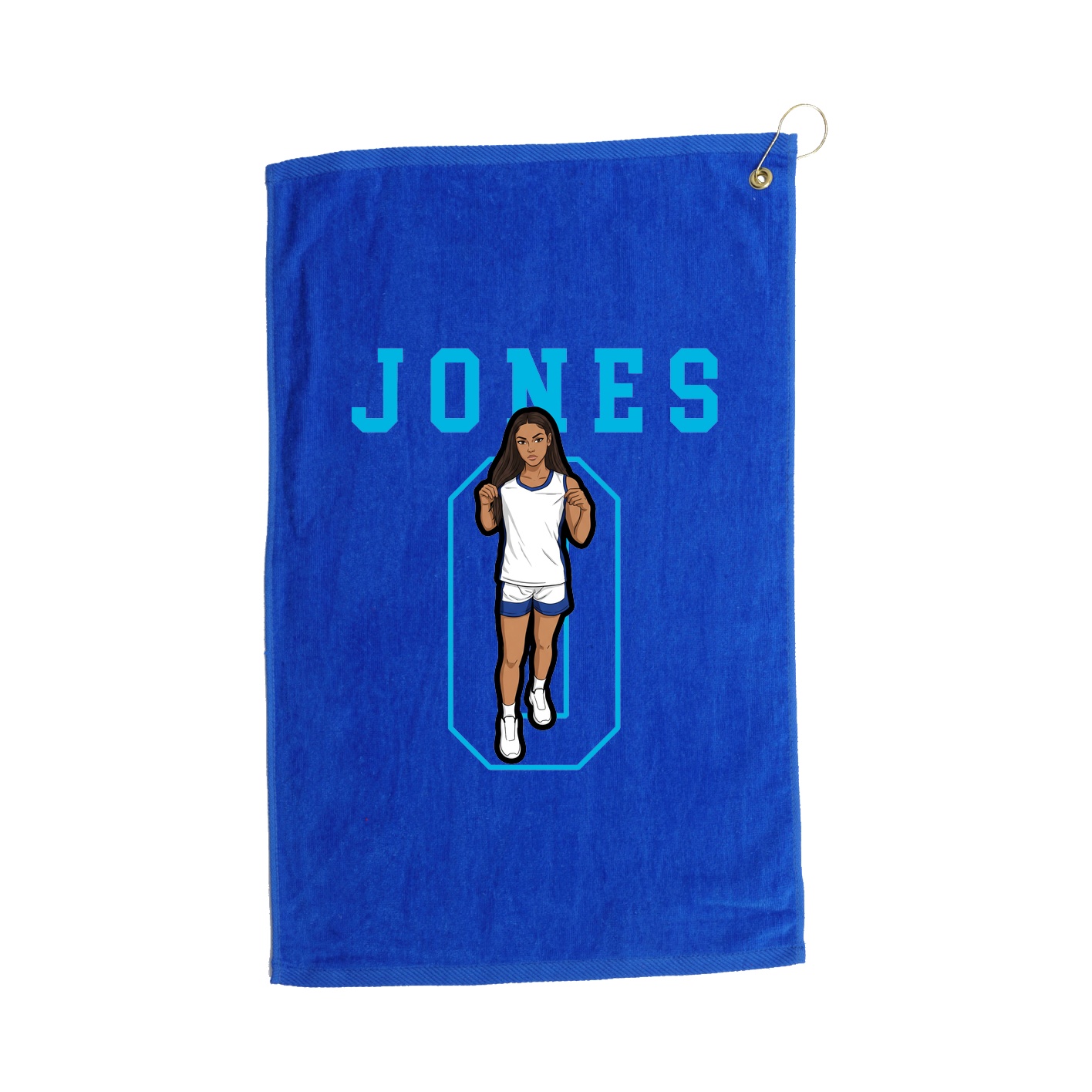 Golf Towel — Shirsey in Royal