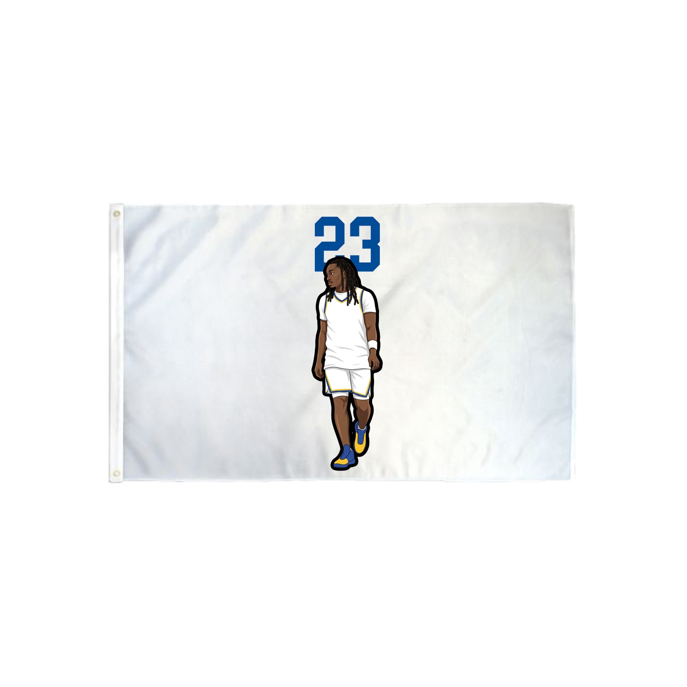 3x5 Flag — Number Top in Classic
