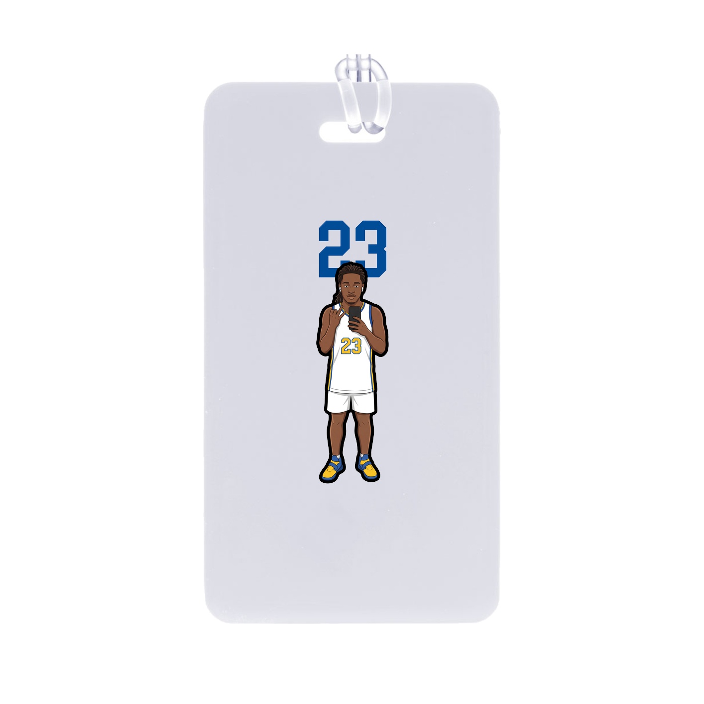 Bag Tag — Number Top in Classic
