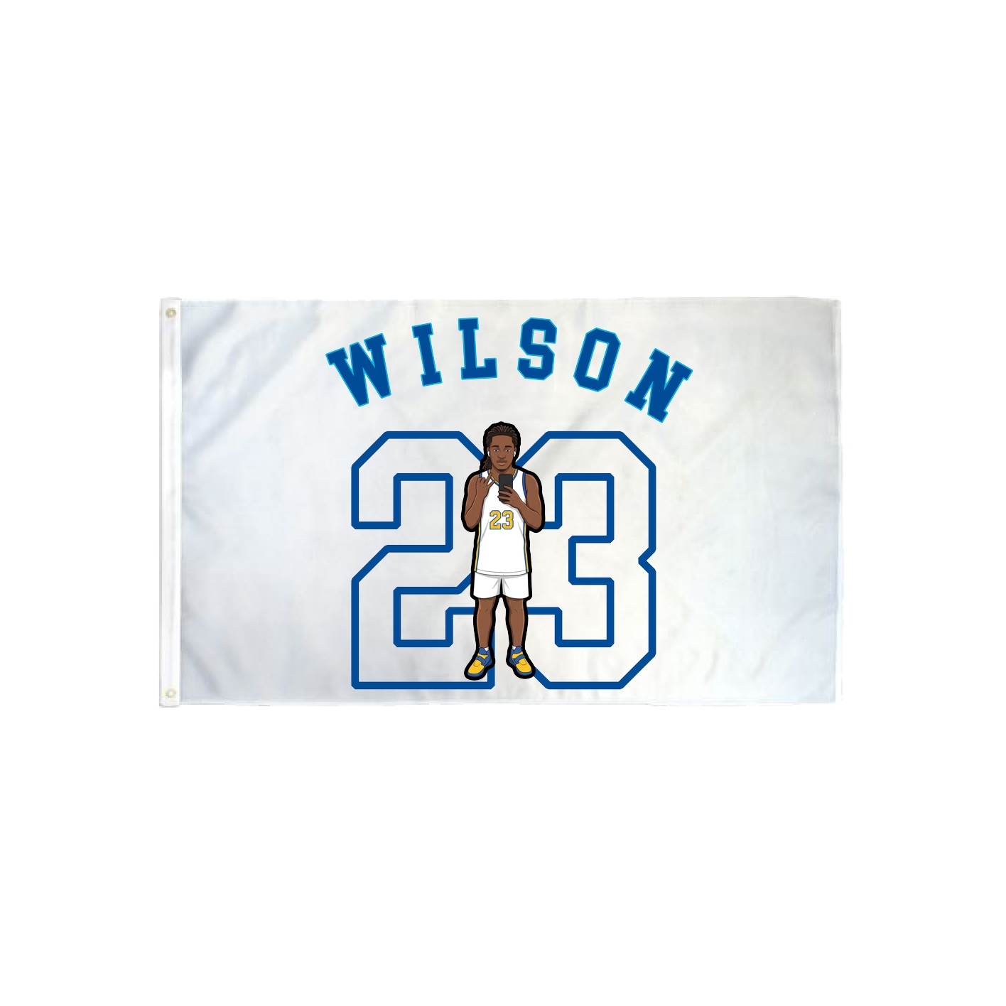 3x5 Flag — Shirsey Arch in Classic