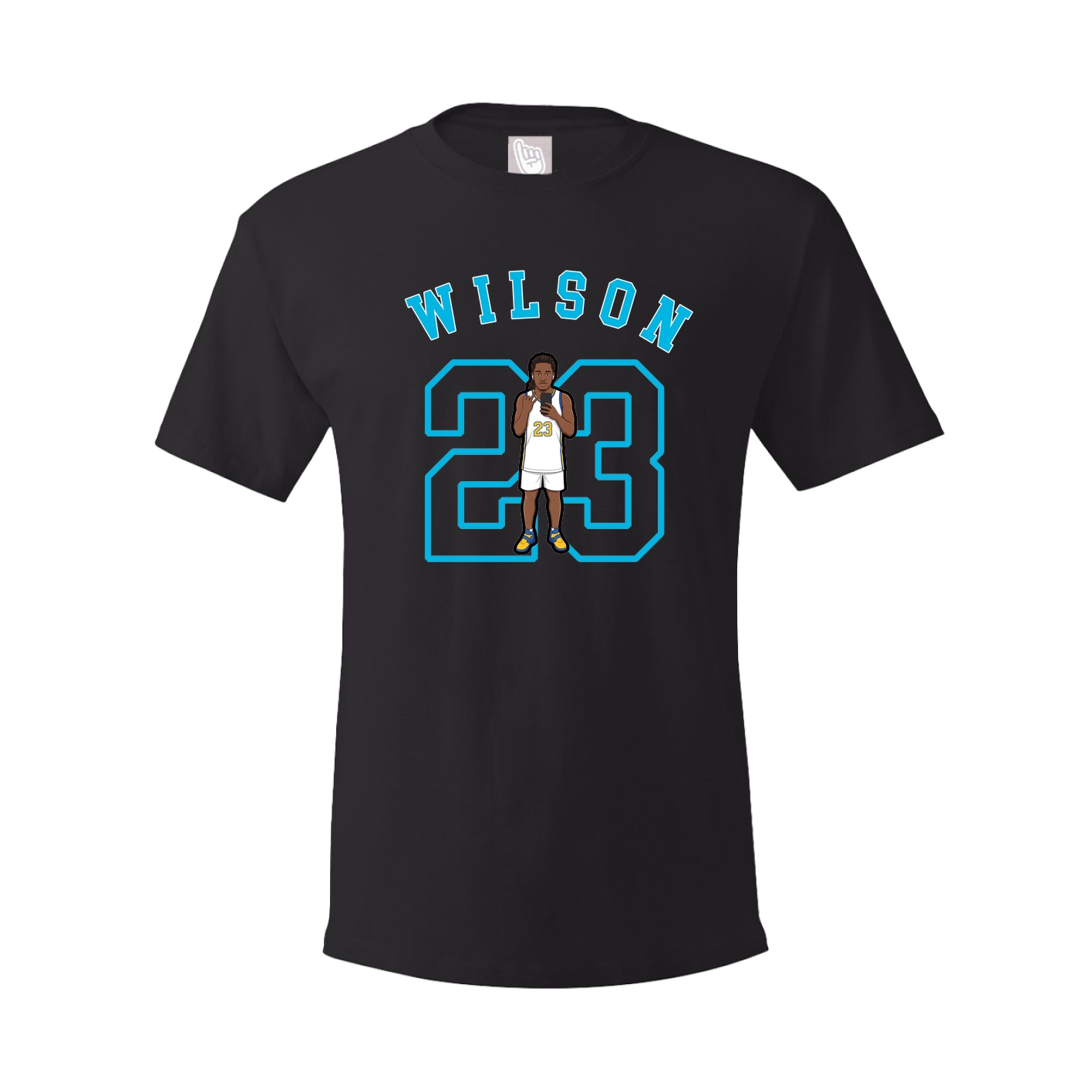 Youth Tee — Shirsey Arch in Black