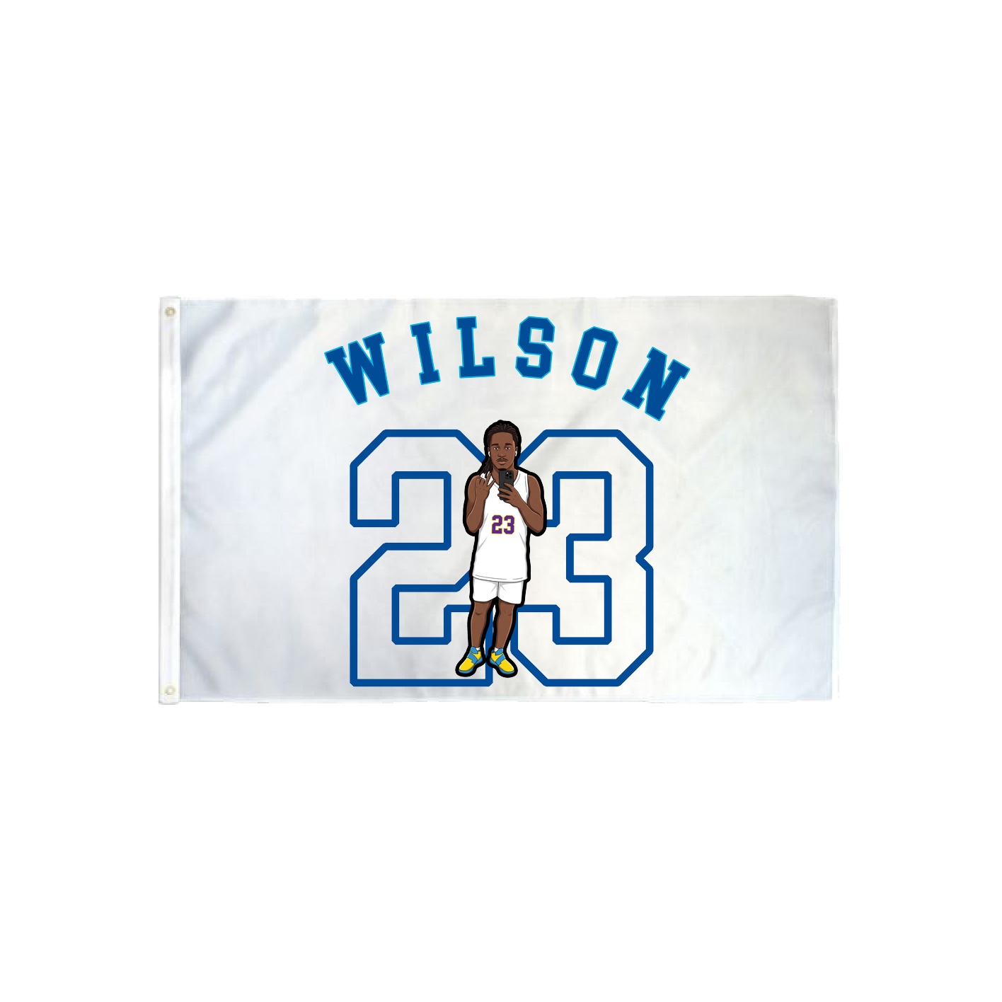 3x5 Flag — Shirsey Arch in Classic