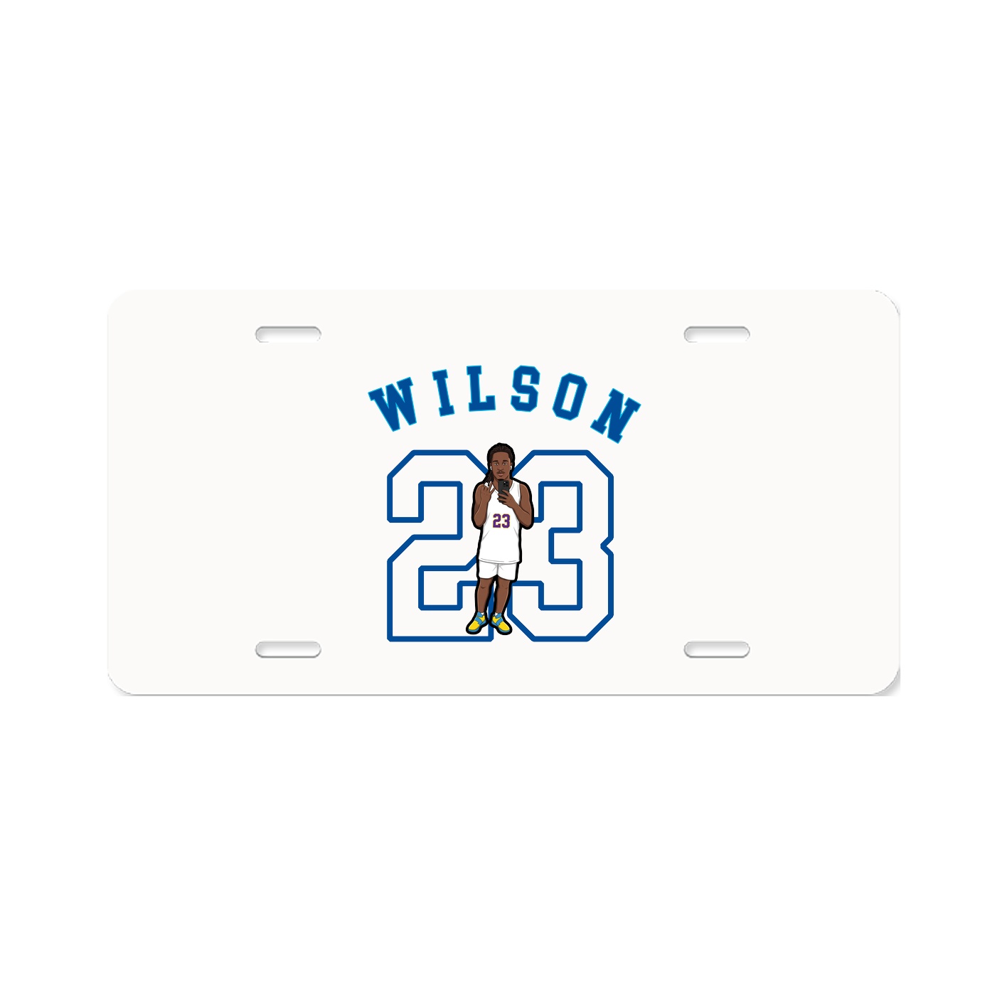 License Plate — Shirsey Arch in Classic