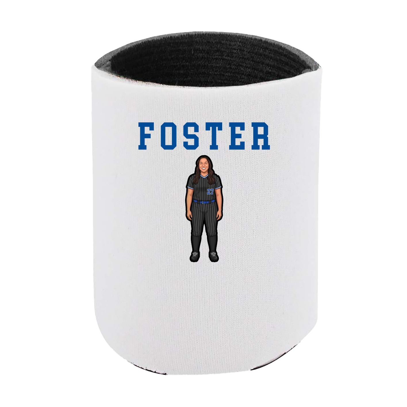Can Holder — Shirsey in White