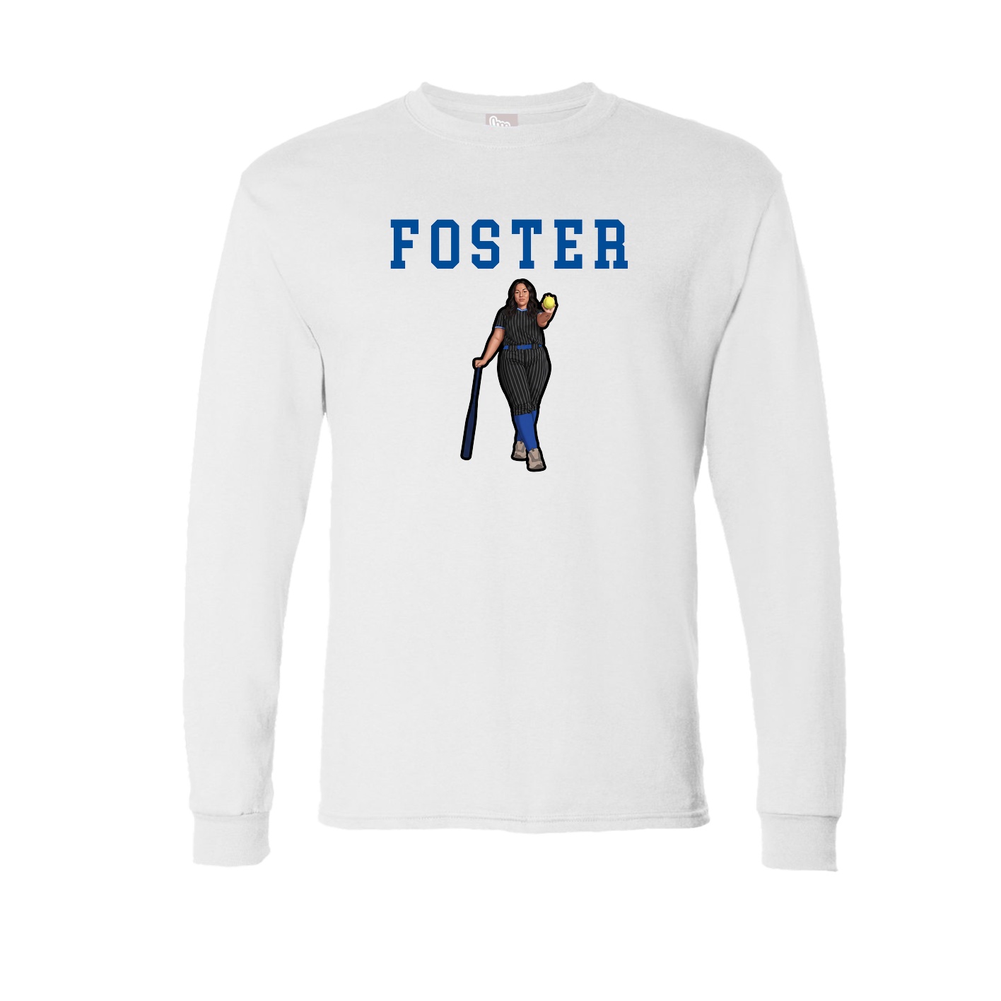 Long Sleeve Tee — Shirsey in White