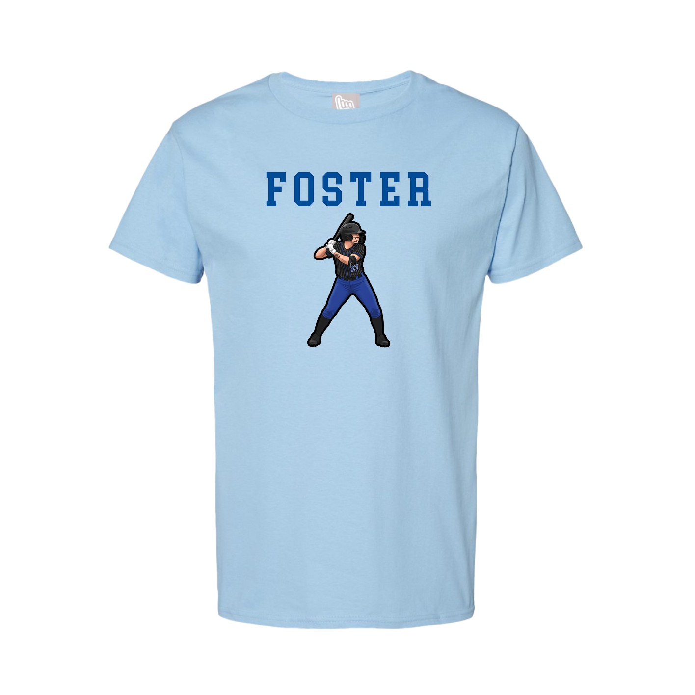 Tee — Shirsey in Light Blue