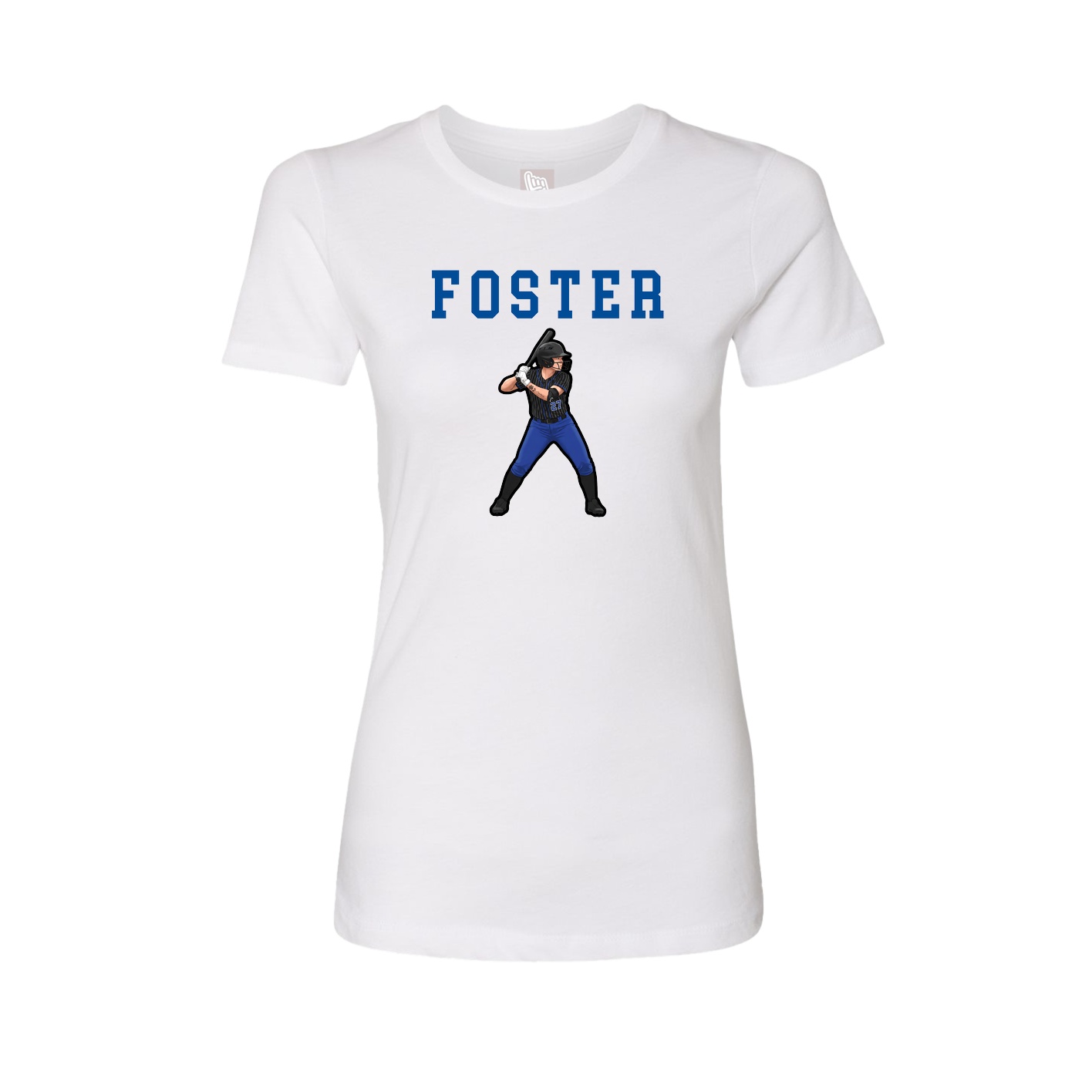 Fitted Women's Tee — Shirsey in White